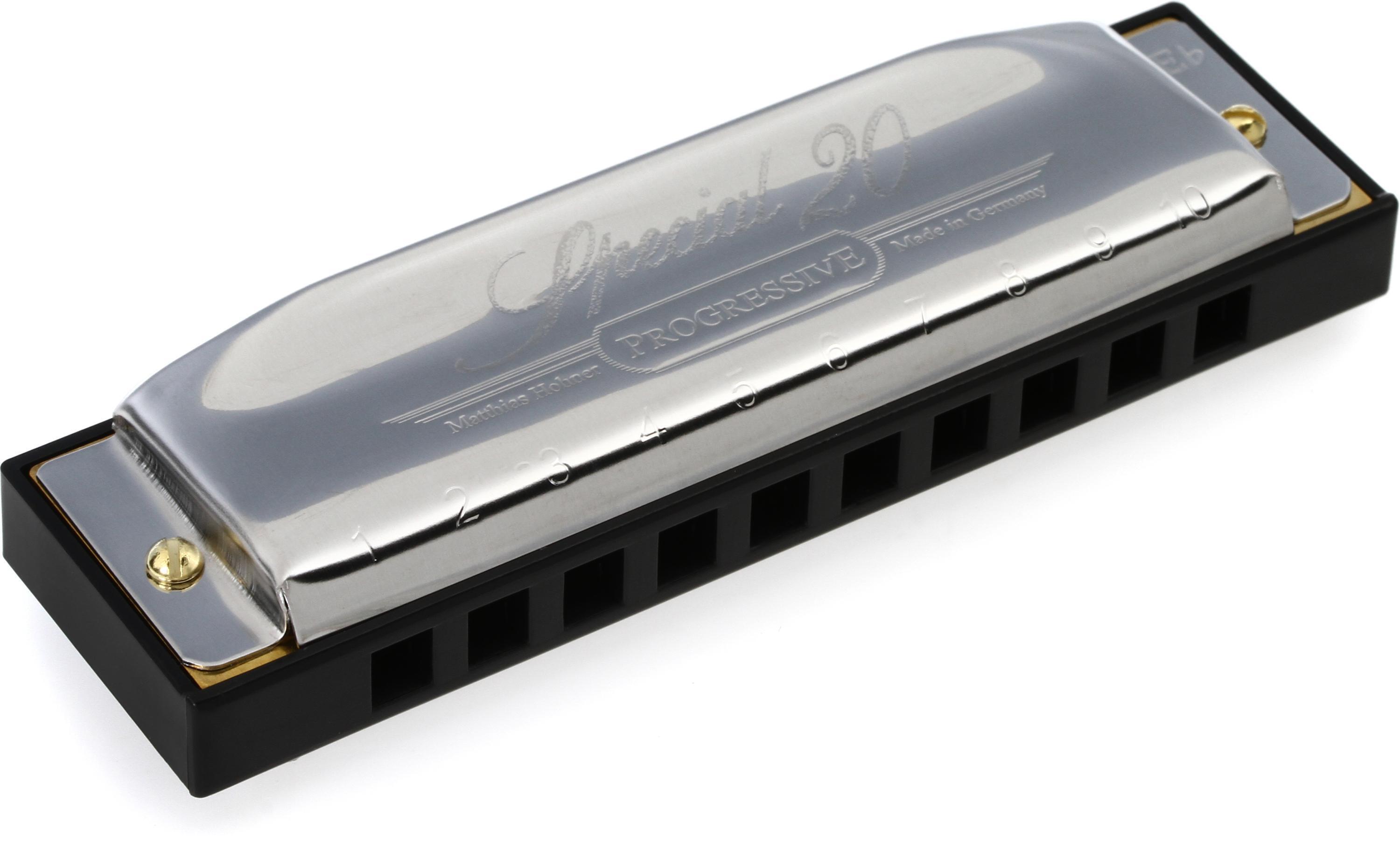 Hohner Special 20 Harmonica - Key of E Flat | Sweetwater