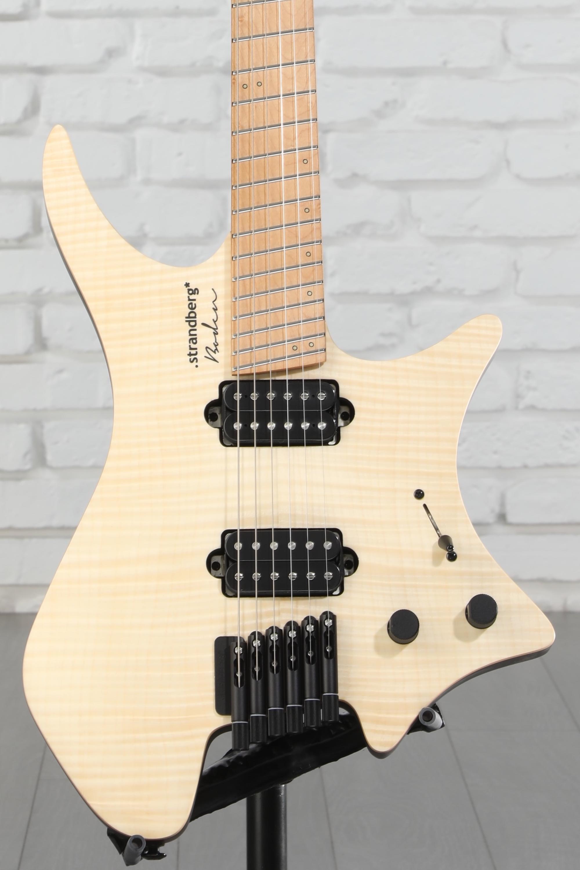 Strandberg Boden Standard NX 6 Electric Guitar - Natural