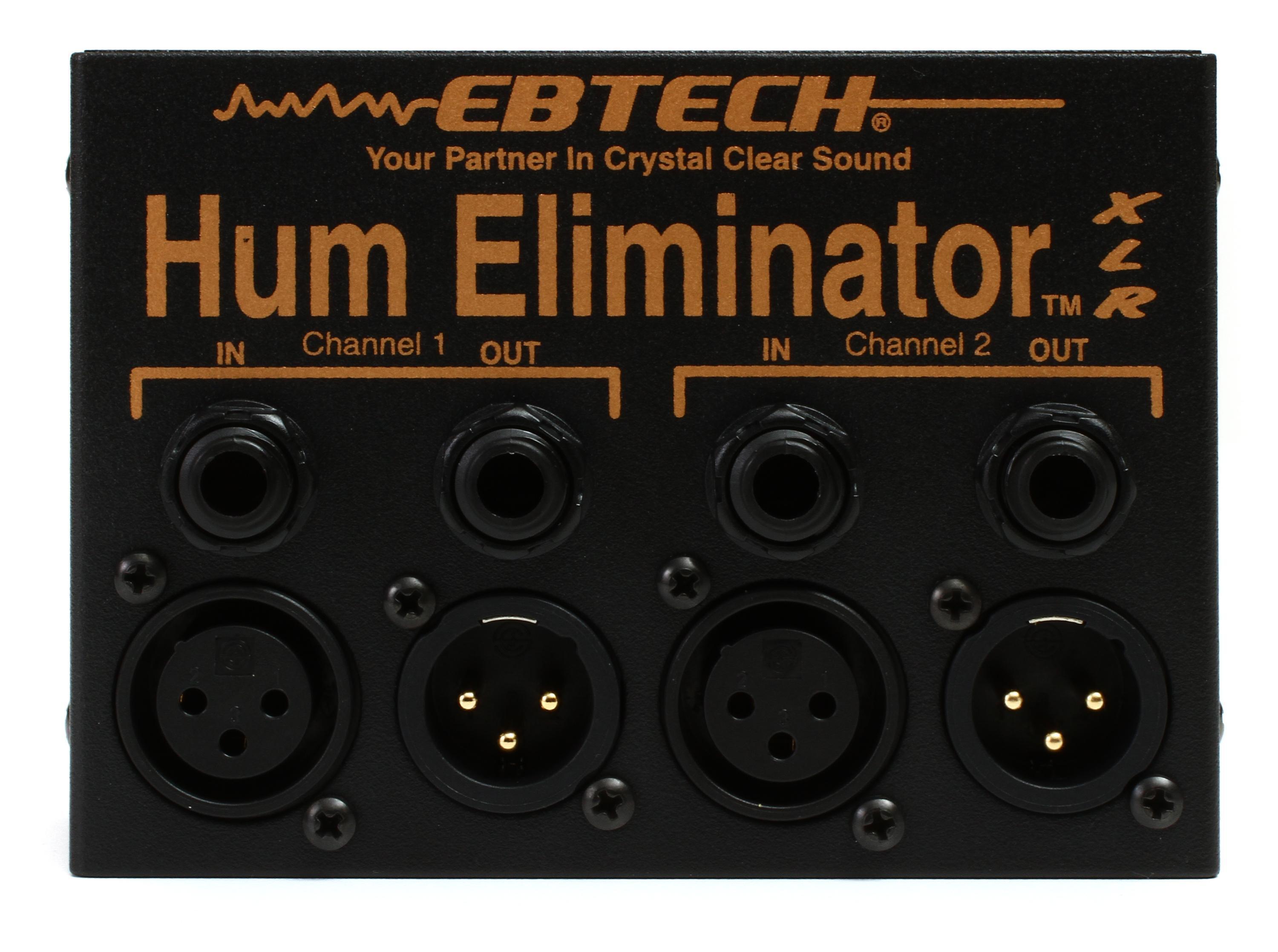 Ebtech HE-2 XLR 2-channel Stereo Hum Eliminator with XLR Reviews