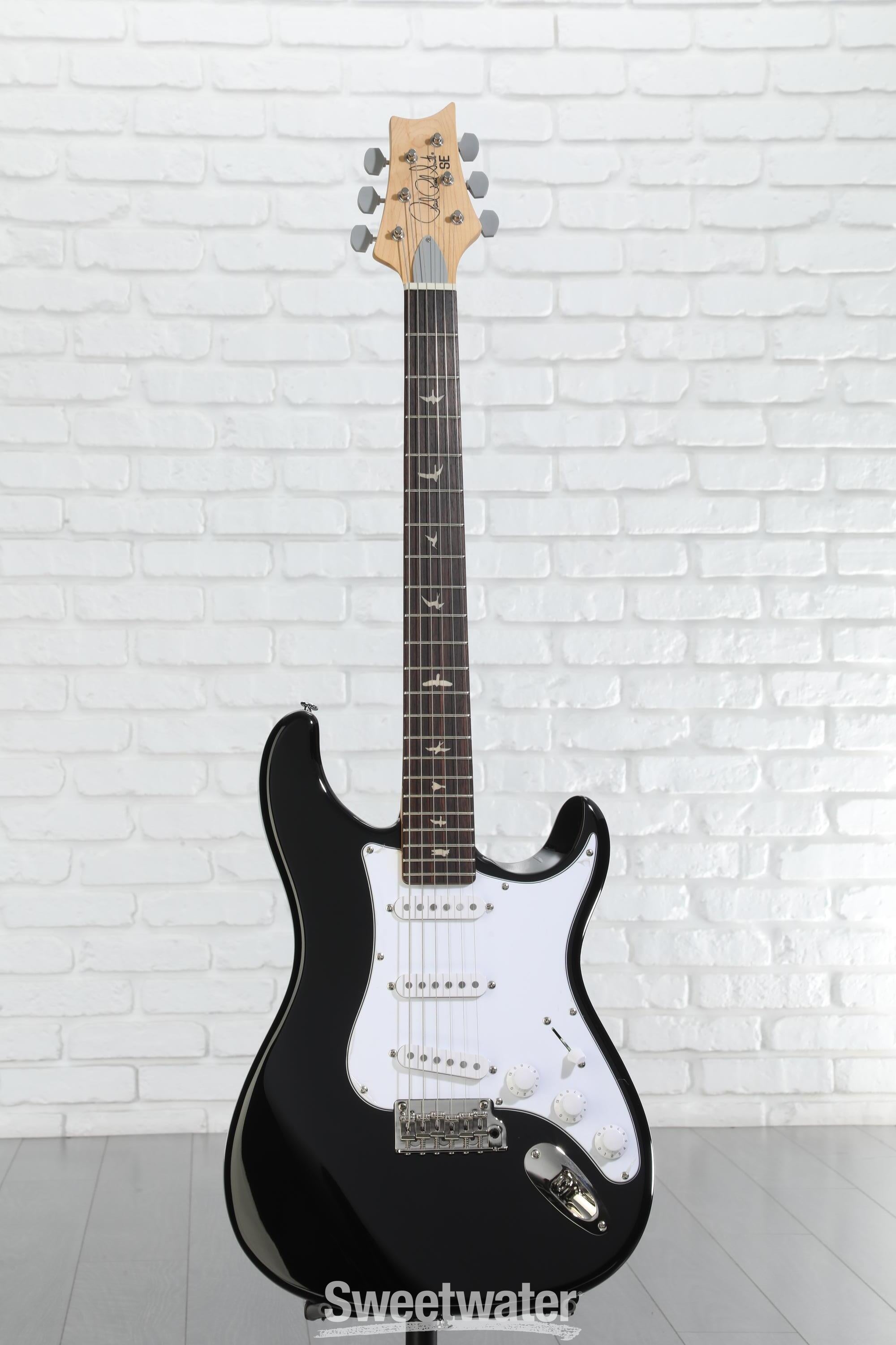 PRS SE Silver Sky Electric Guitar Moon White | Guitar Center