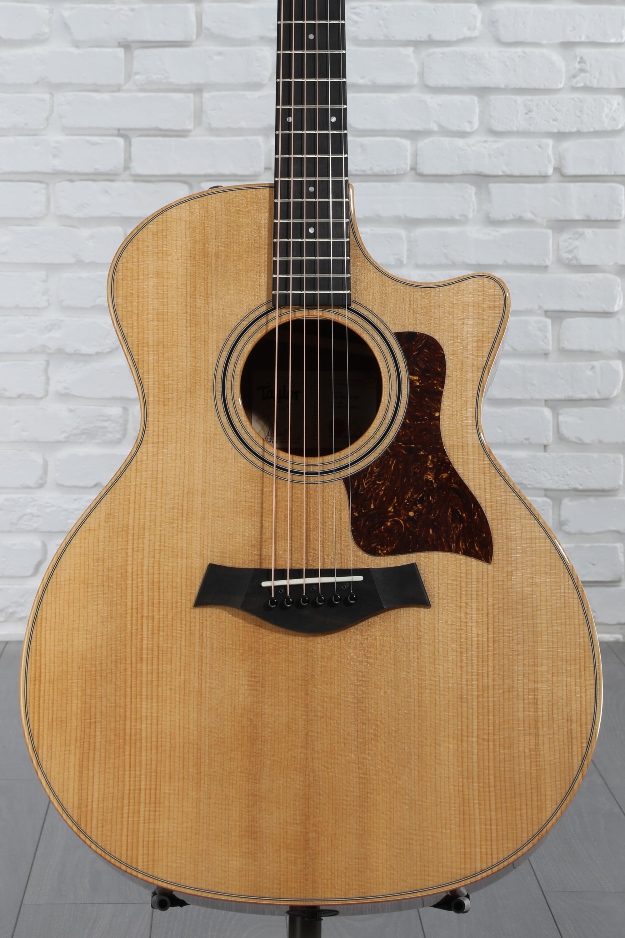 テイラー　Taylor 314ce NAT ギター 314ce Sapele Acoustic-Electric Guitar | Taylor Guitars
