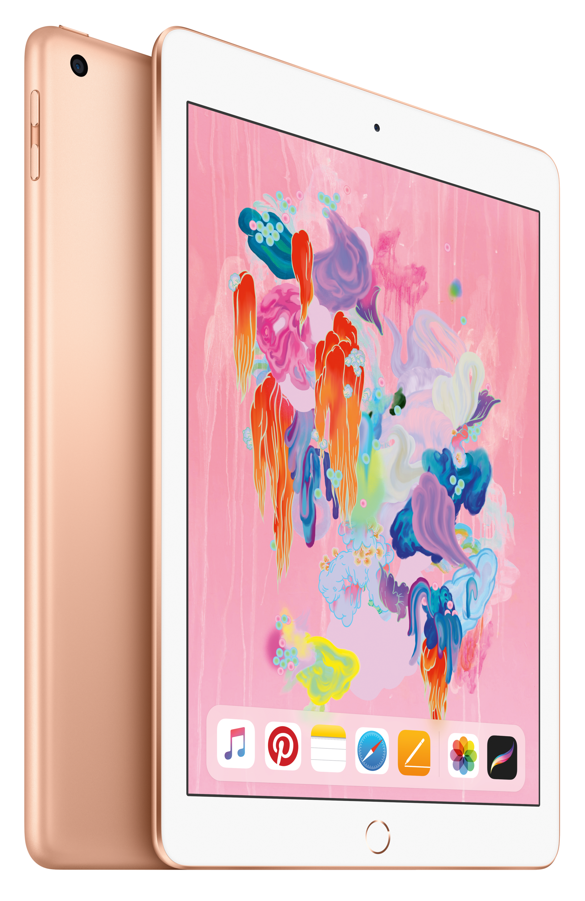 Apple iPad Wi-Fi 32GB - Gold | Sweetwater