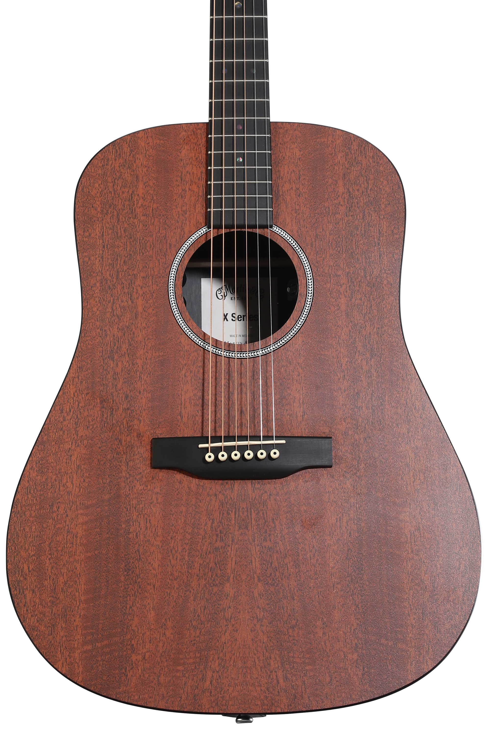 楽器 Martin DX1KAE Martin DX1KAE - Natural | Sweetwater