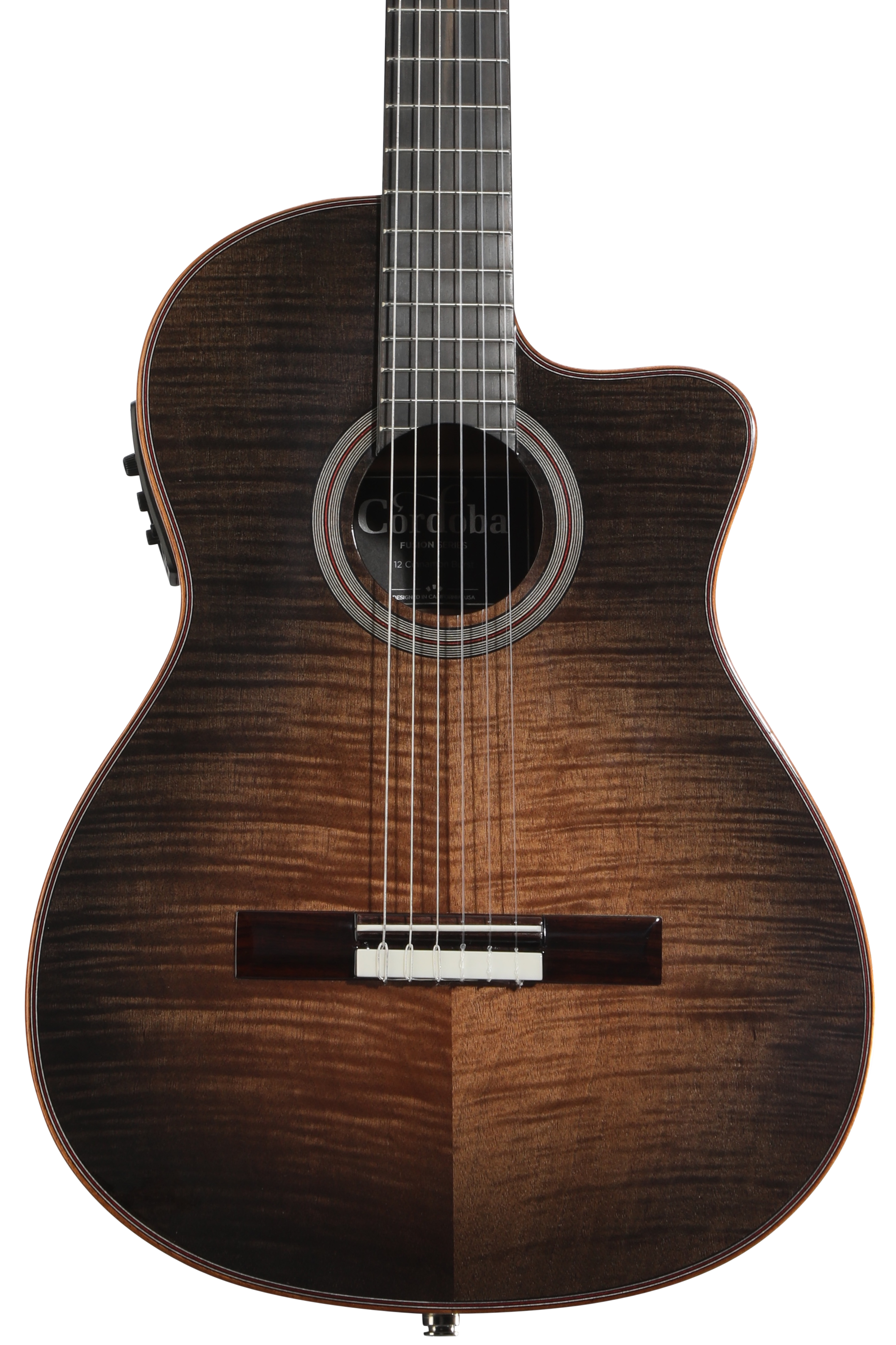 Cordoba Fusion 12 Exotic Top Nylon-string Acoustic-electric Guitar