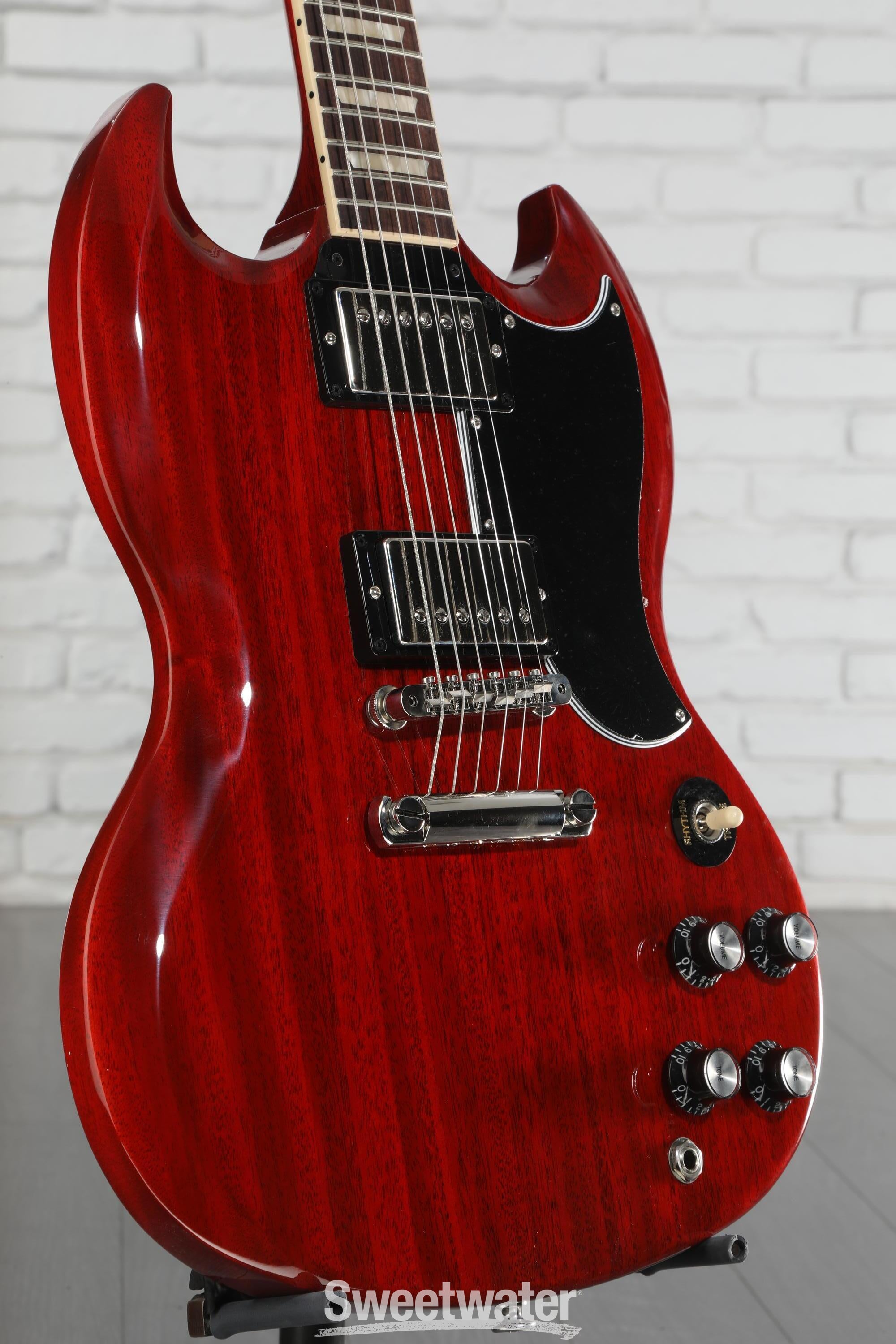 Gibson SG Standard '61 Electric Guitar - Vintage Cherry