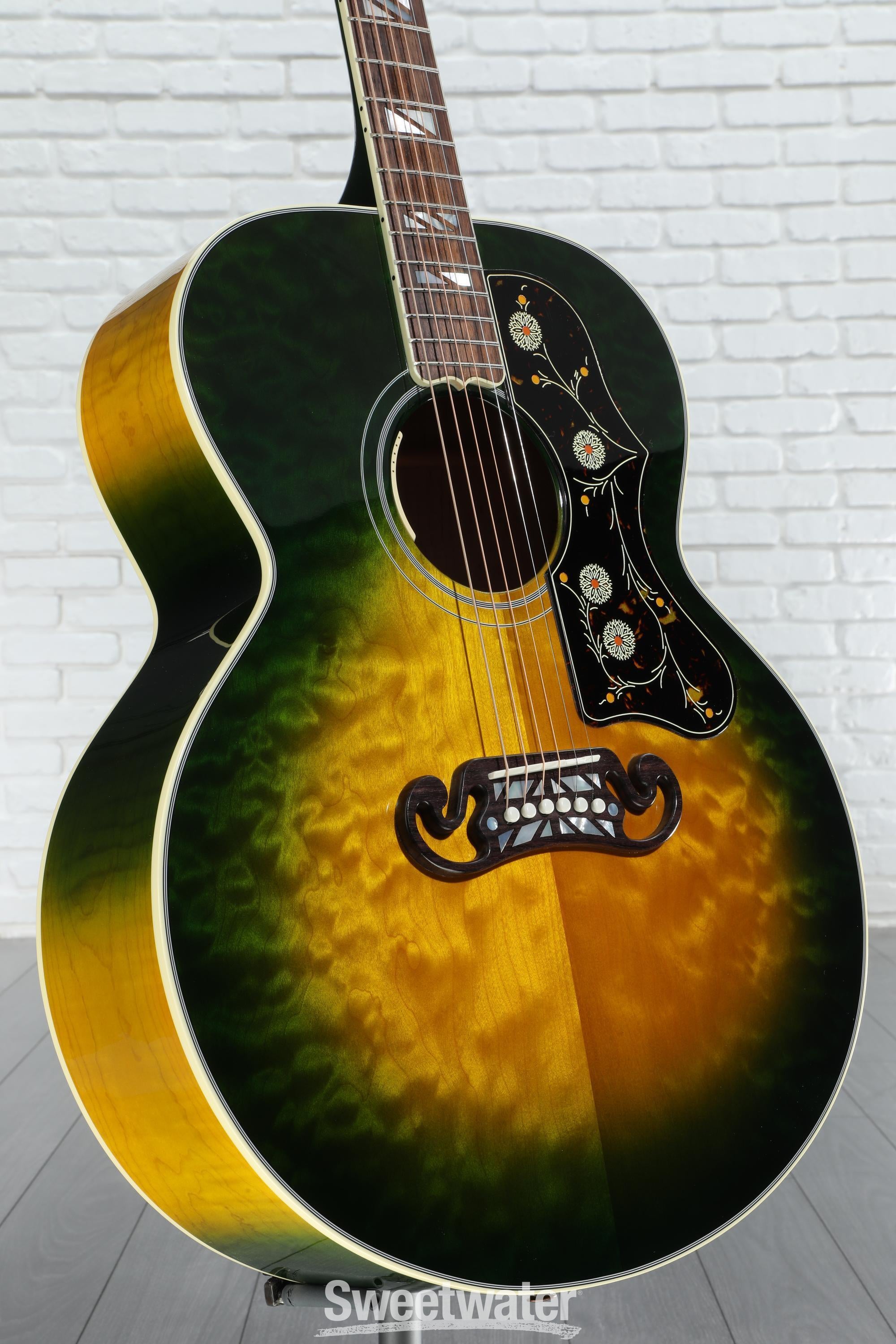 Gibson Acoustic Dealer Select SJ-200 Acoustic-electric Guitar - Iguana Burst