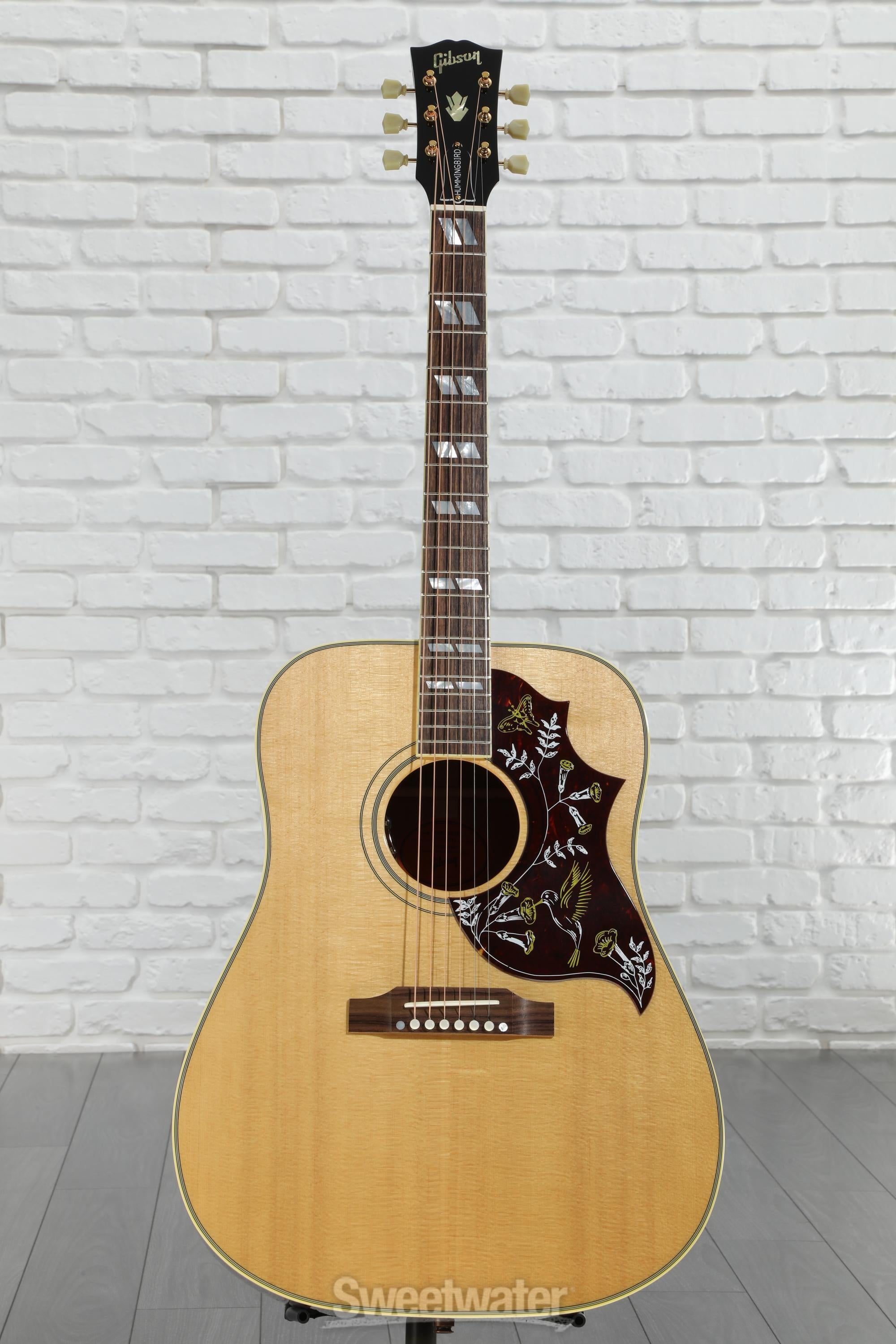 Gibson Acoustic Hummingbird Original Acoustic-electric Guitar - Antique Natural