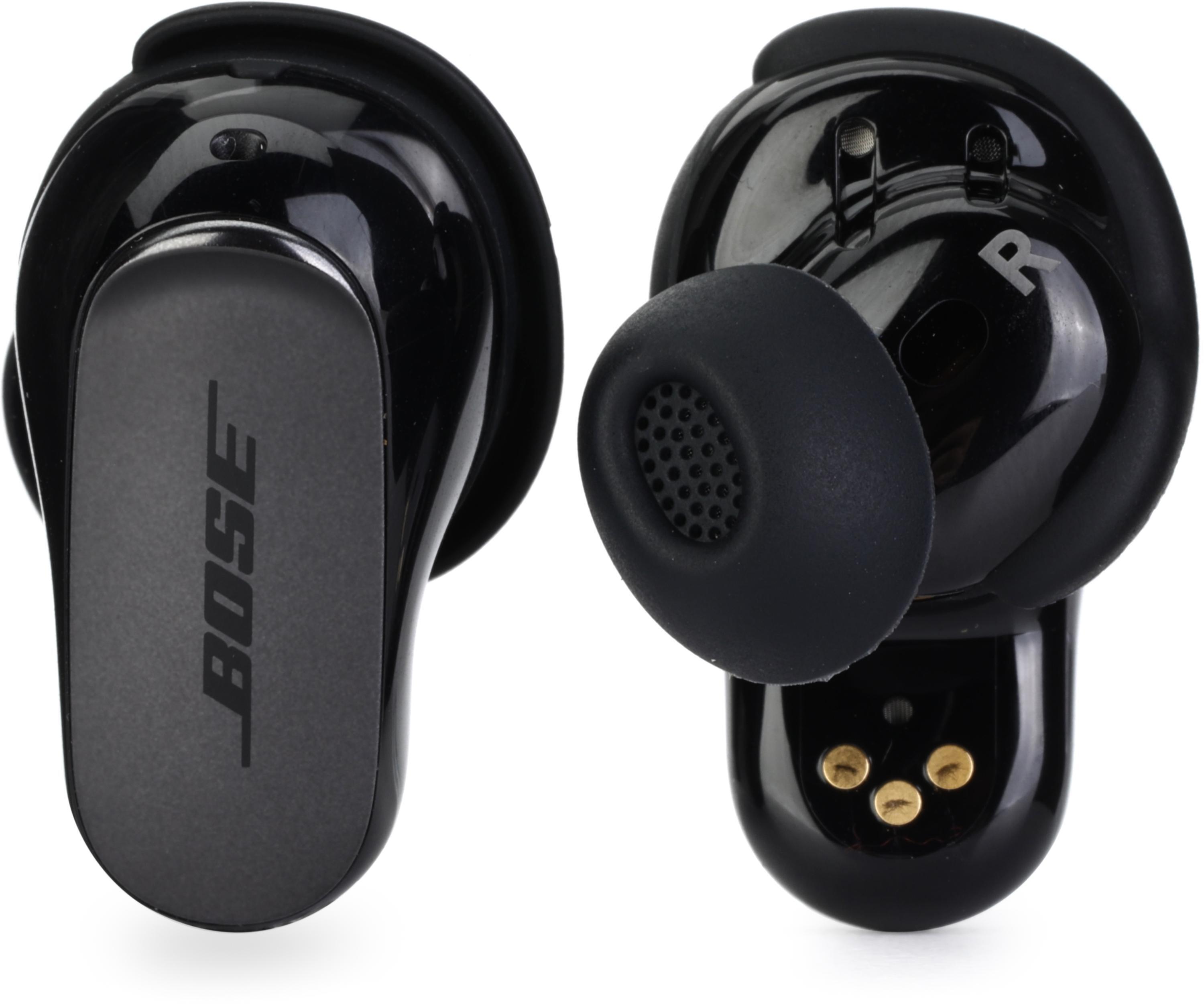 イヤホン BOSE QC Ultra Earbuds 2nd Gen BLK Bose QuietComfort Ultra (2nd Gen) True Wireless Noise