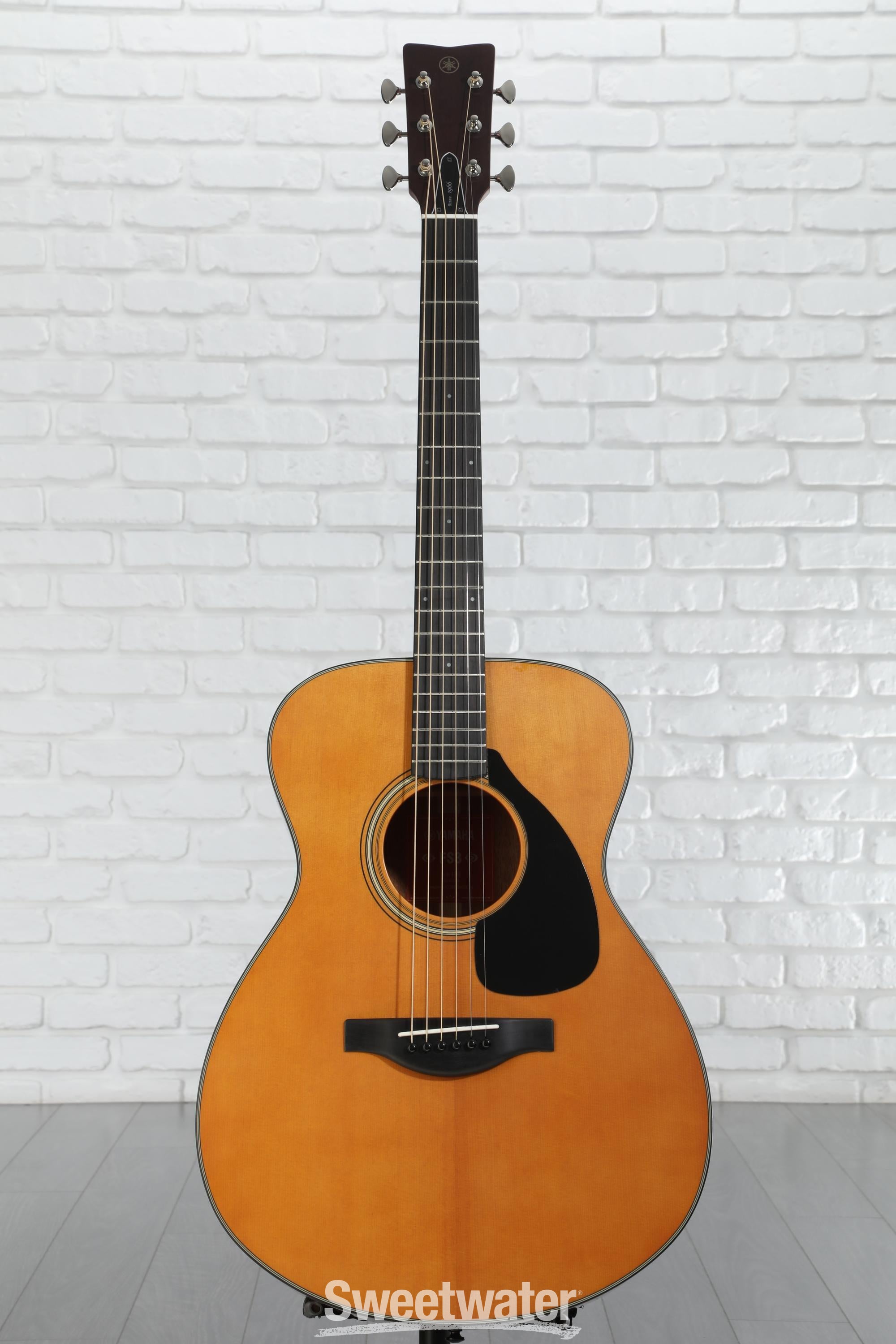 Yamaha Red Label FS3 Acoustic Guitar - Natural | Sweetwater