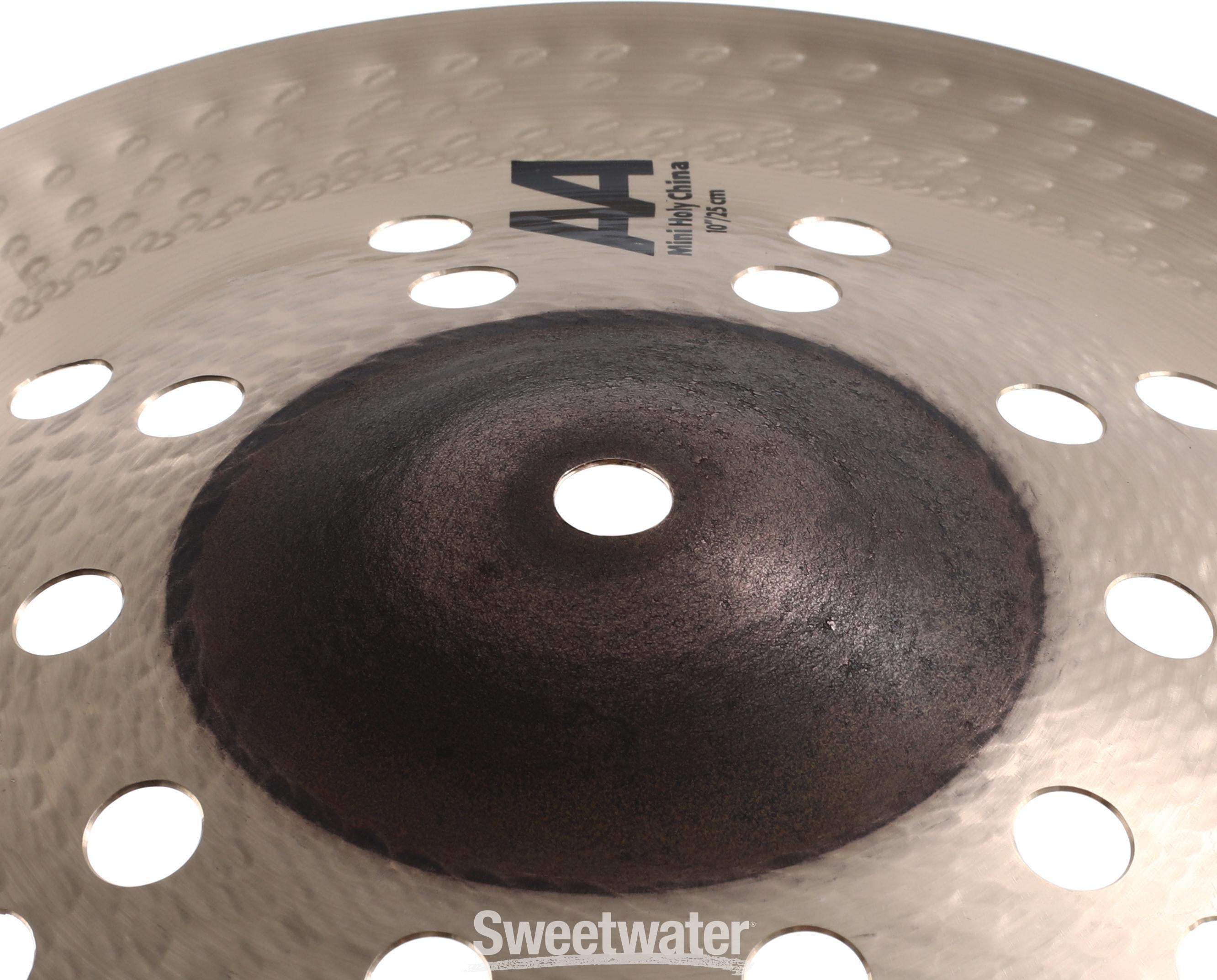 Sabian 10 inch AA Mini Holy China Cymbal | Sweetwater