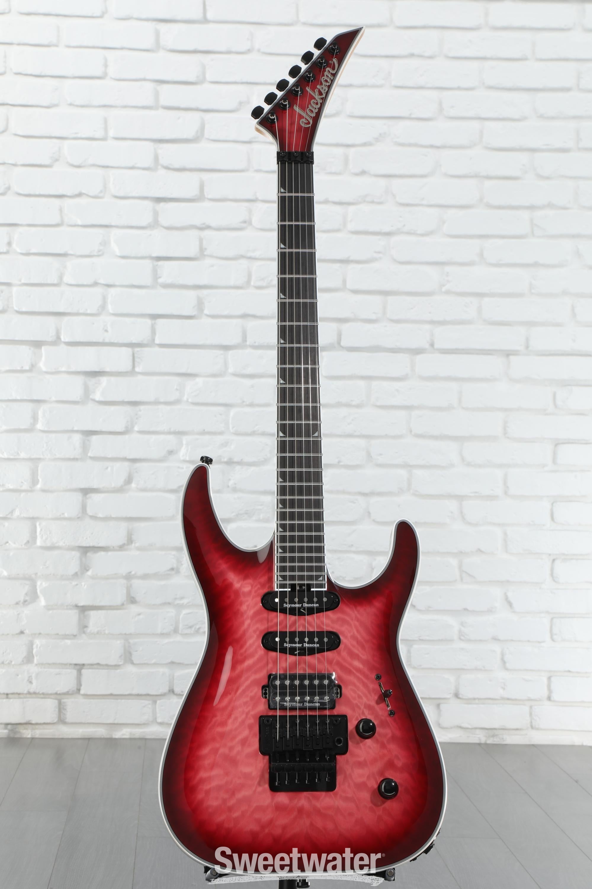 Jackson Pro Plus Series Soloist SLA3Q Electric Guitar