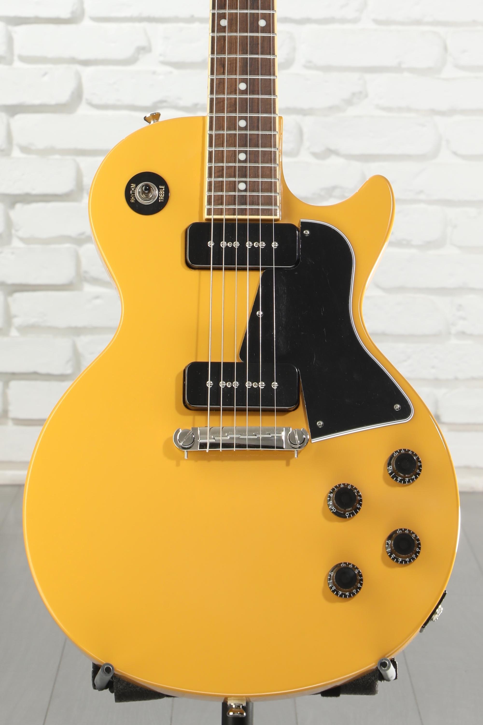 Epiphone Les Paul Special Electric Guitar - TV Yellow | Sweetwater