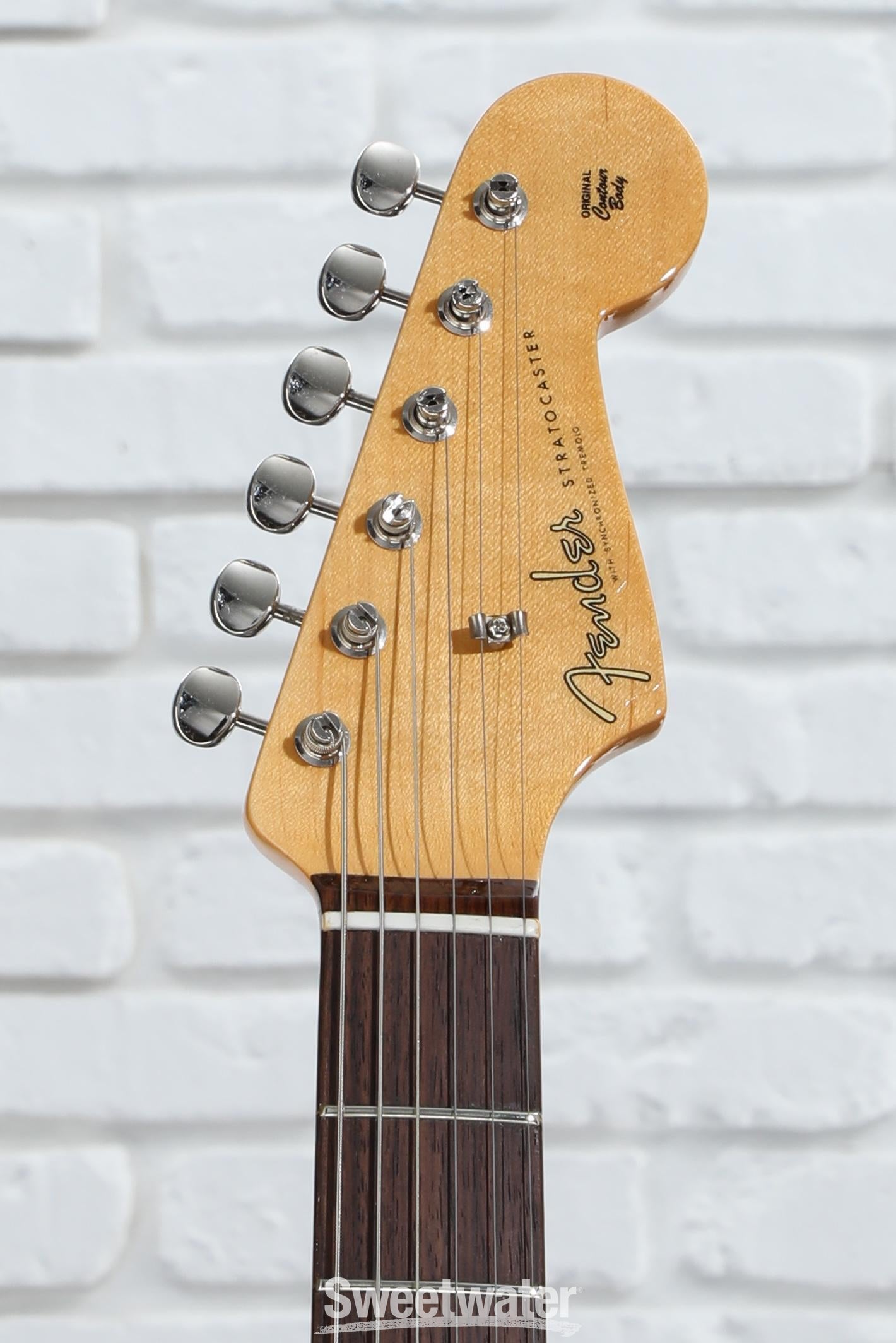 ギター Fender Custom Shop 1959 Stratocaster NOS Fender Custom Shop Vintage Custom 1959 Stratocaster NOS