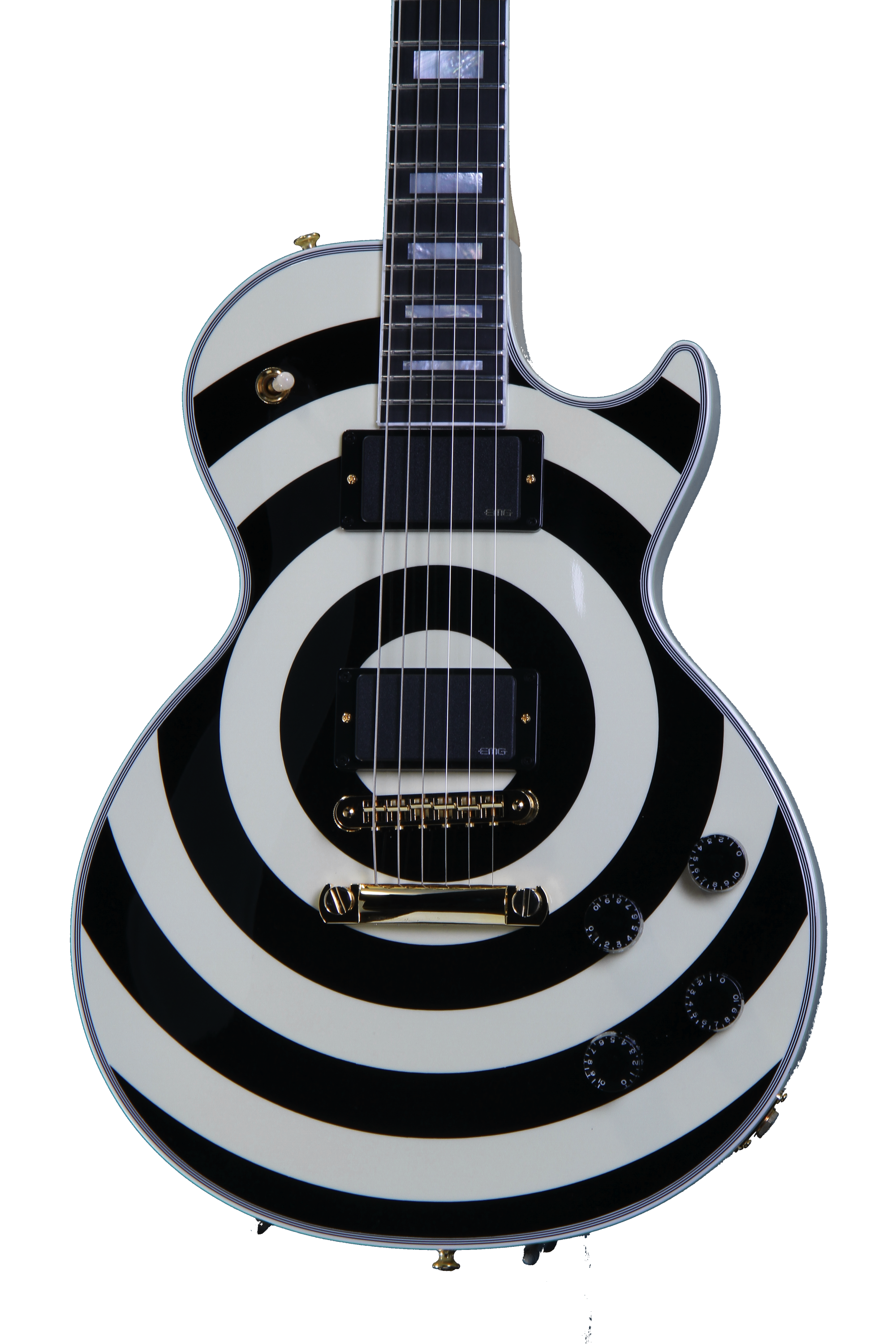 Gibson Custom Zakk Wylde Bullseye Les Paul | Sweetwater
