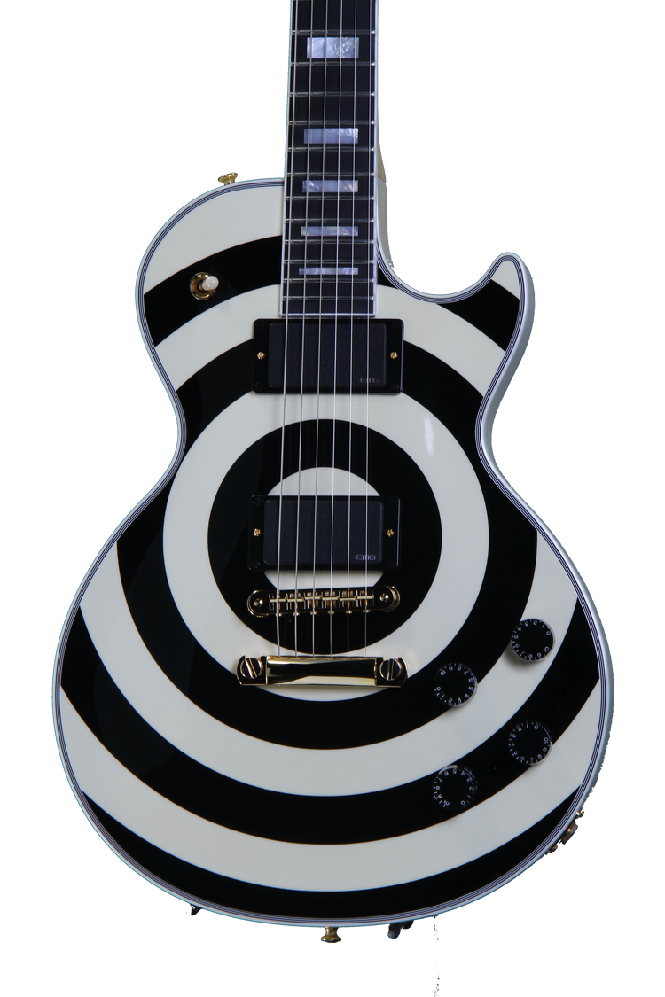 Gibson Custom Zakk Wylde Bullseye Les Paul | Sweetwater