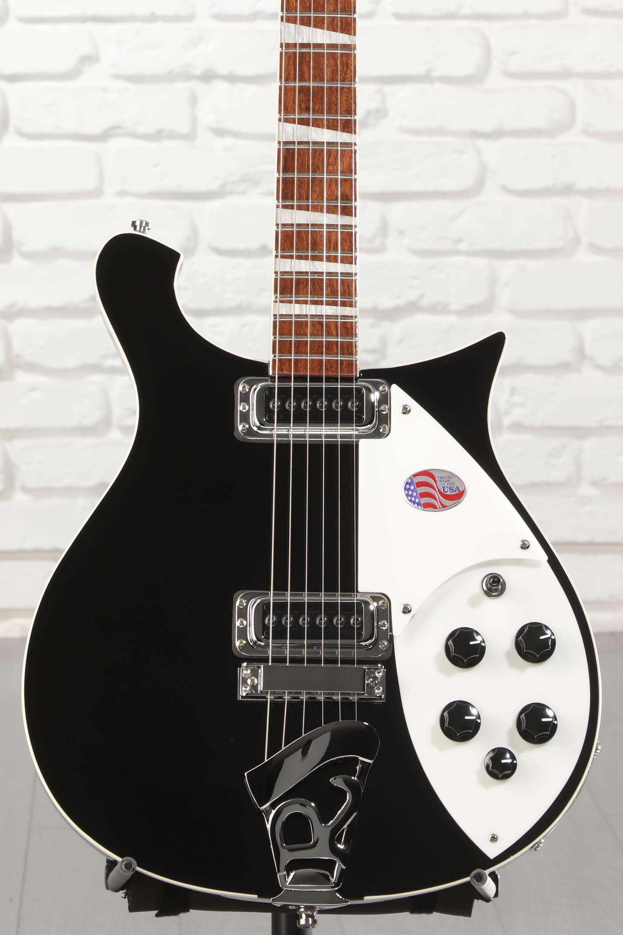 その他 0323-075 Rickenbacker 620 Jetglo Rickenbacker 620 Electric Guitar - Jetglo | Sweetwater