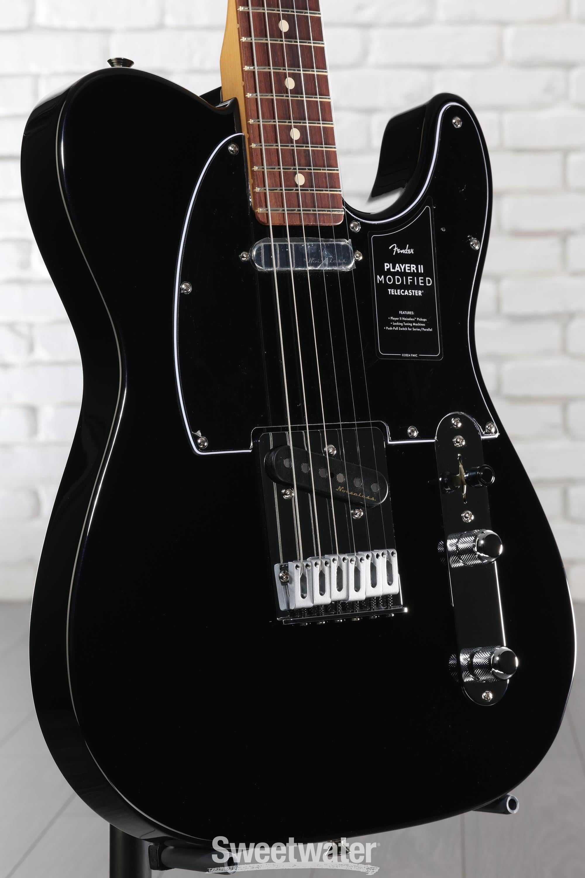 Fender Player II Modified Telecaster Electric Guitar - Dusk, Rosewood Fingerboard