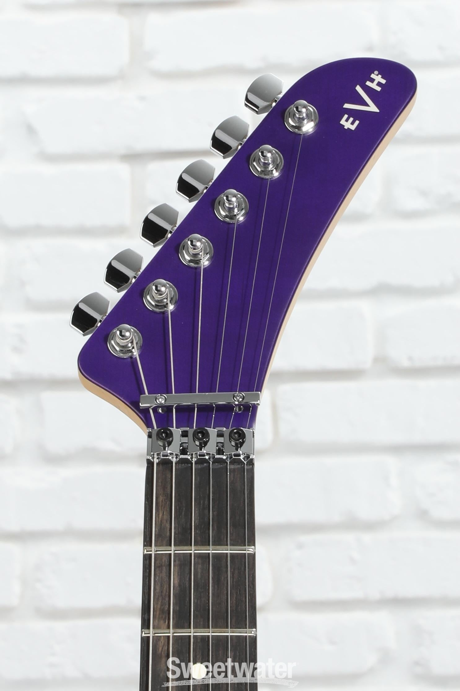 EVH 5150 Deluxe Series Electric Guitar - Purple Daze