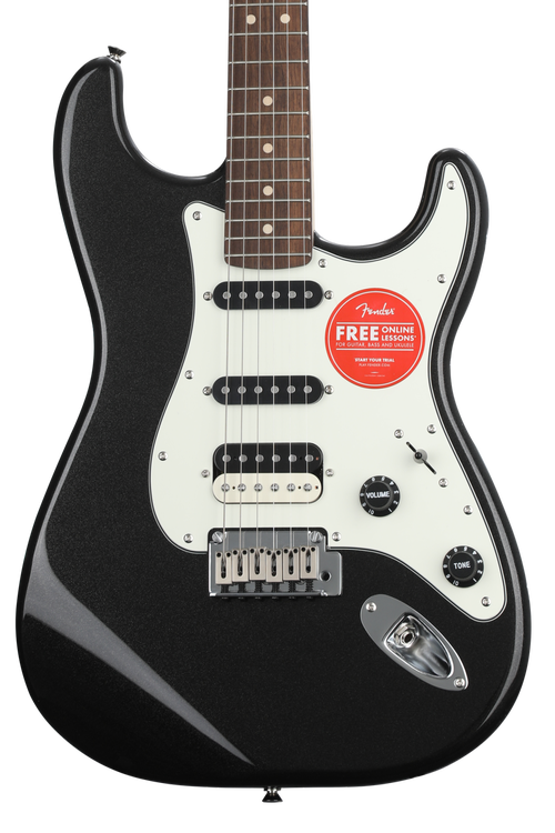 Squier Contemporary Stratocaster HSS - Black Metallic