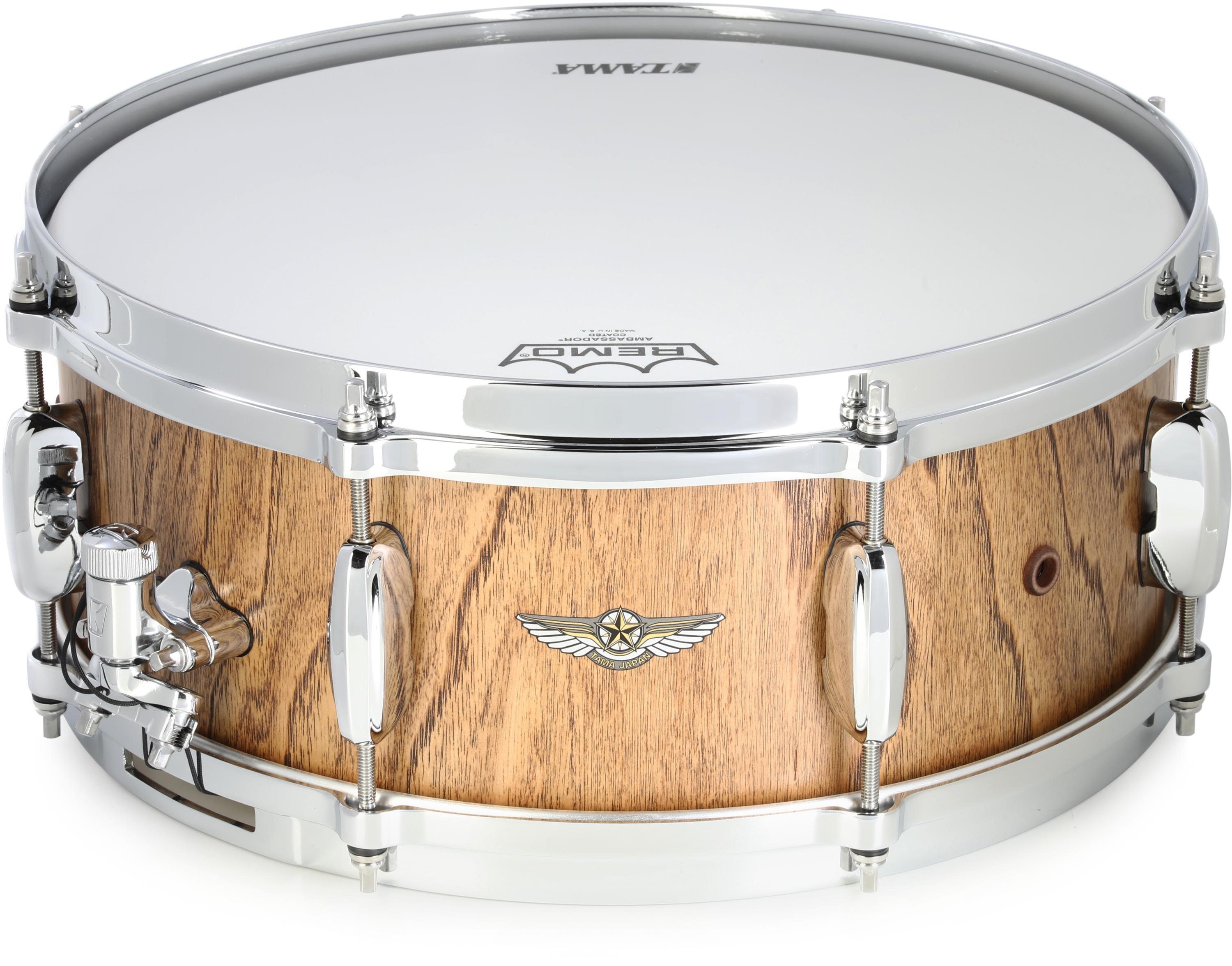 その他 toman Tama STAR Walnut Snare Drum - 5.5 inches x 14 inches, Roasted