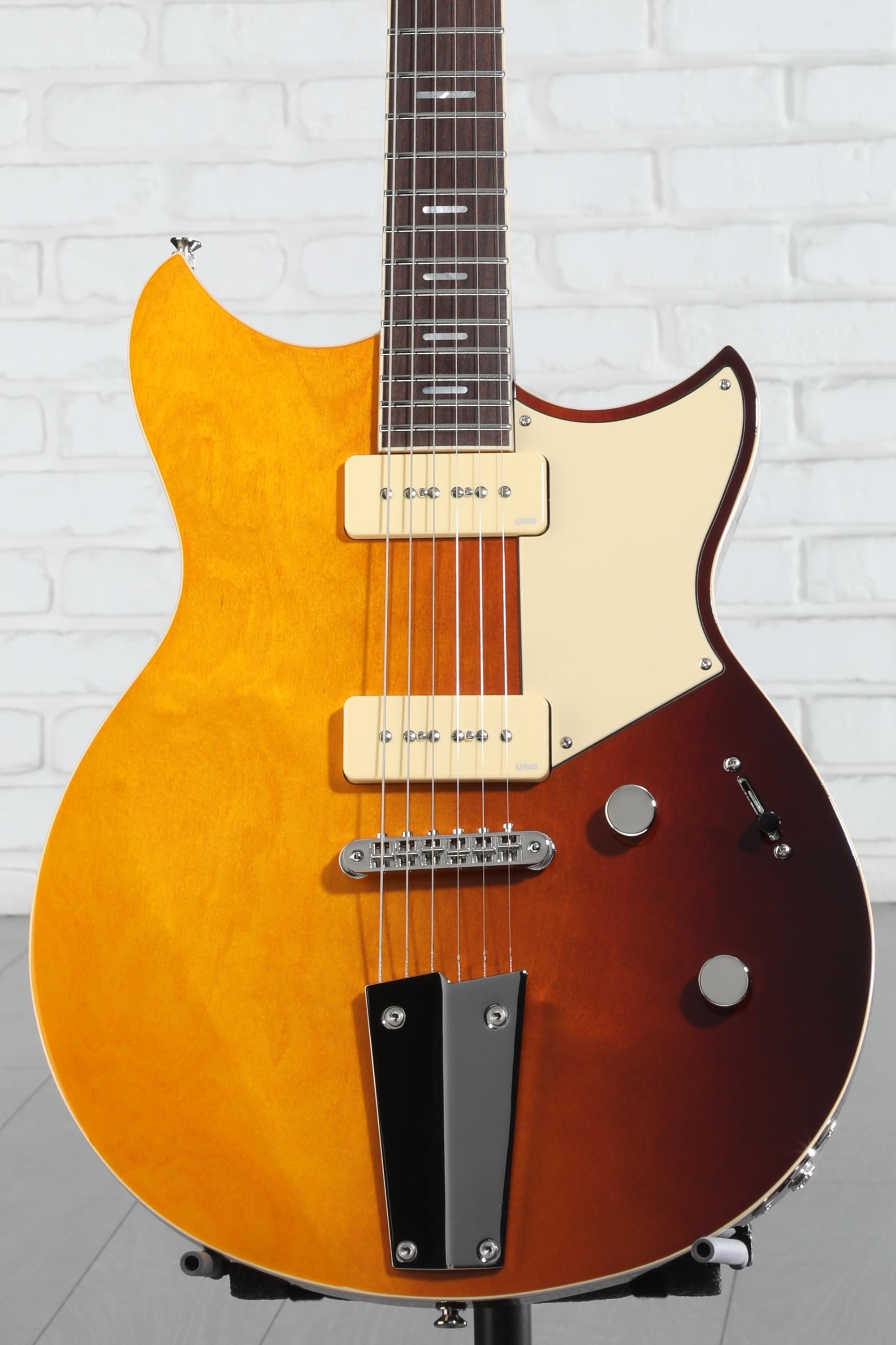 Yamaha Revstar Standard RSS02T Electric Guitar - Sunset Burst