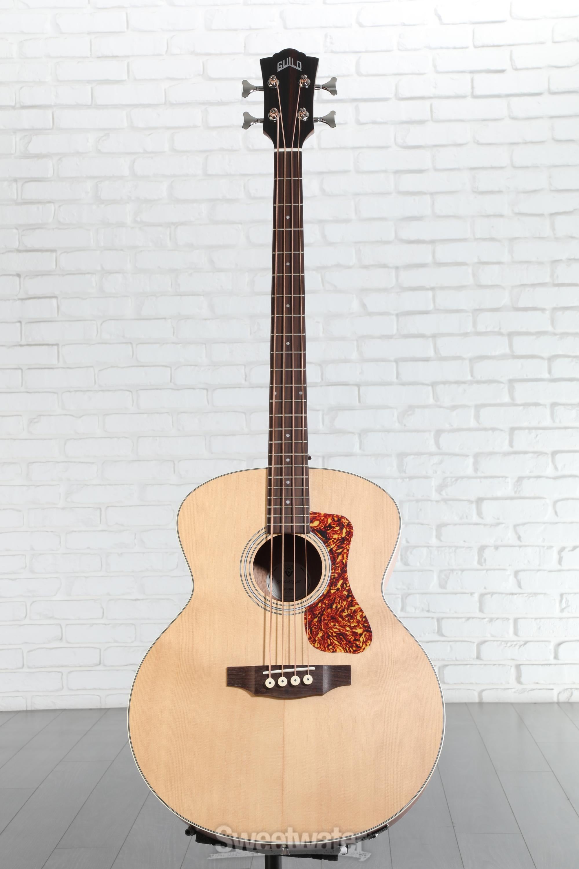 Guild B-240E Concert Acoustic-electric Bass Guitar - Natural