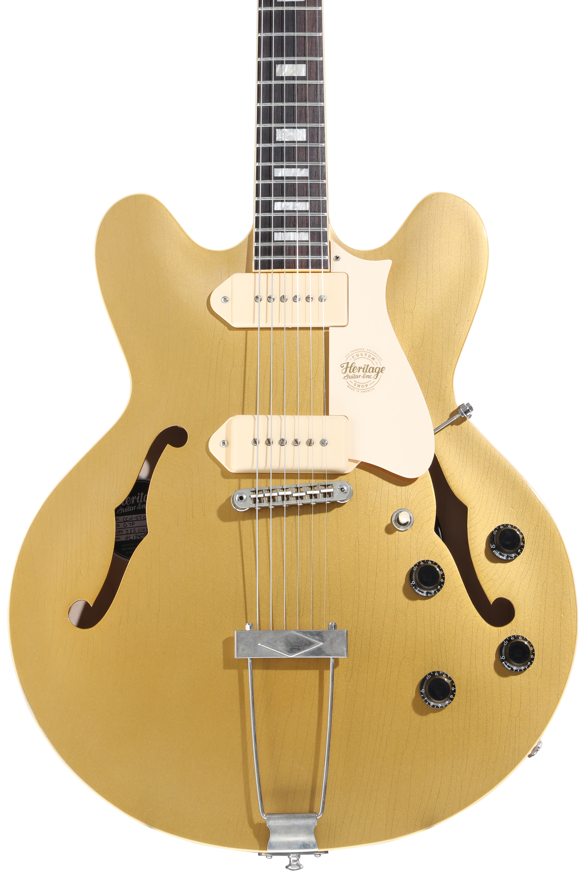 Gibson Custom ES-175 Figured - Natural | Sweetwater