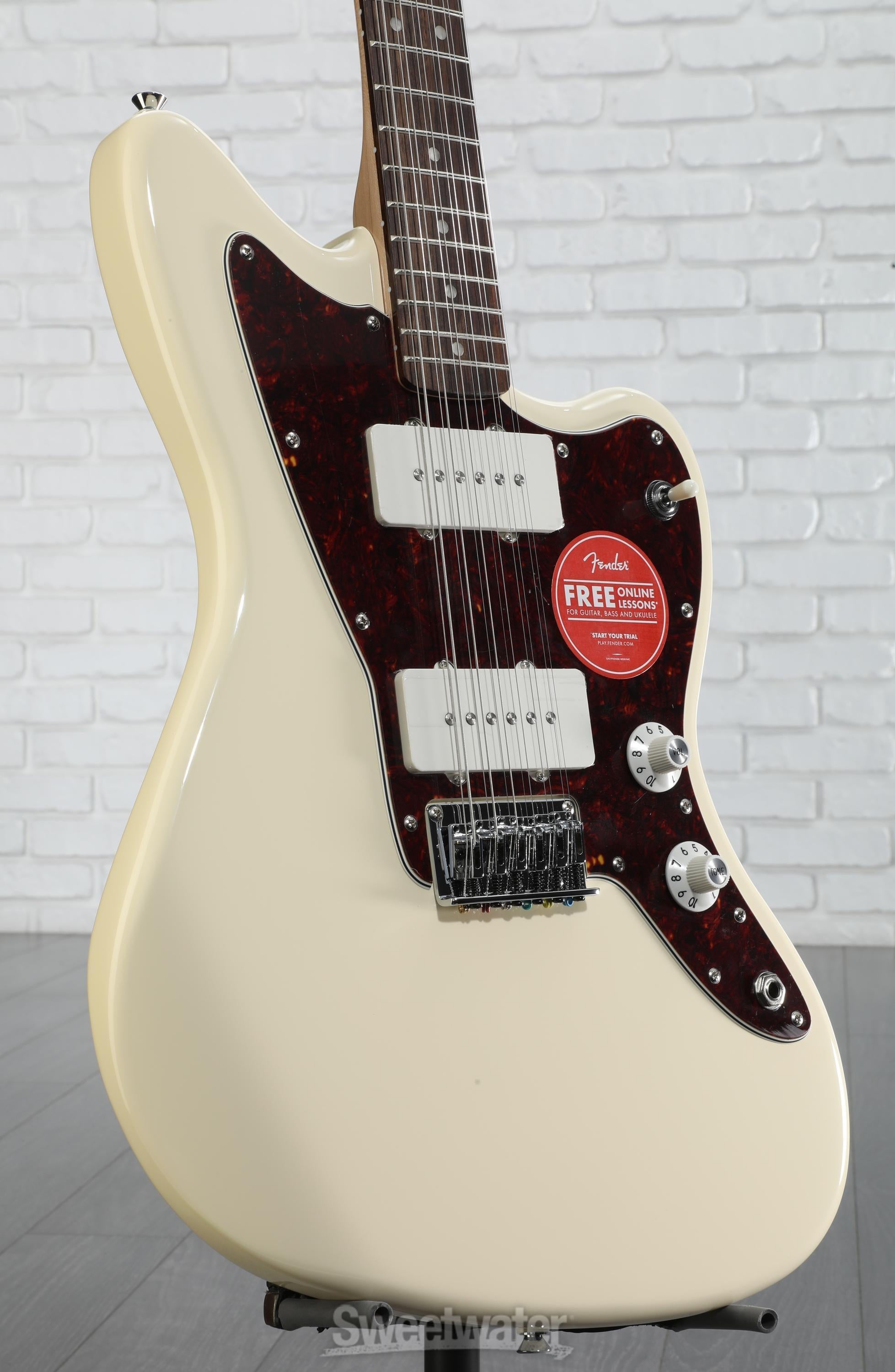 Squier Paranormal Jazzmaster XII 12-string Electric Guitar