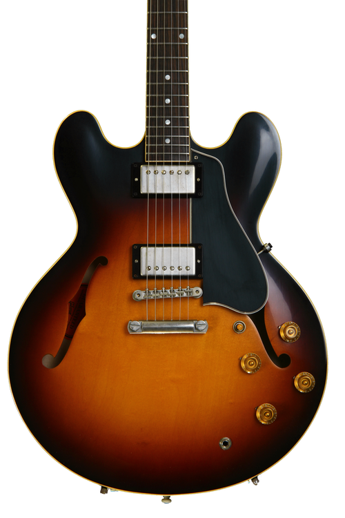 Gibson Memphis 1959 ES-335TDN Blonde Semi-Hollow Electric