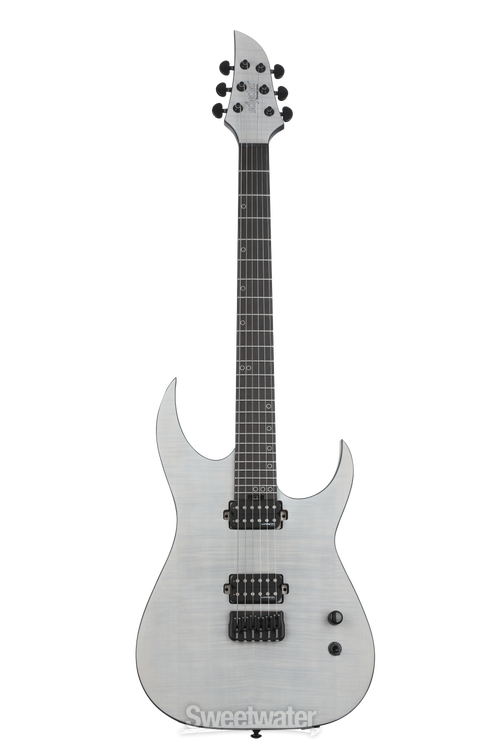 ギター Schecter AD-KM-6 MK-III Keith Merrow KM6 Schecter USA Keith Merrow KM-6 MK-III Pro - Transparent