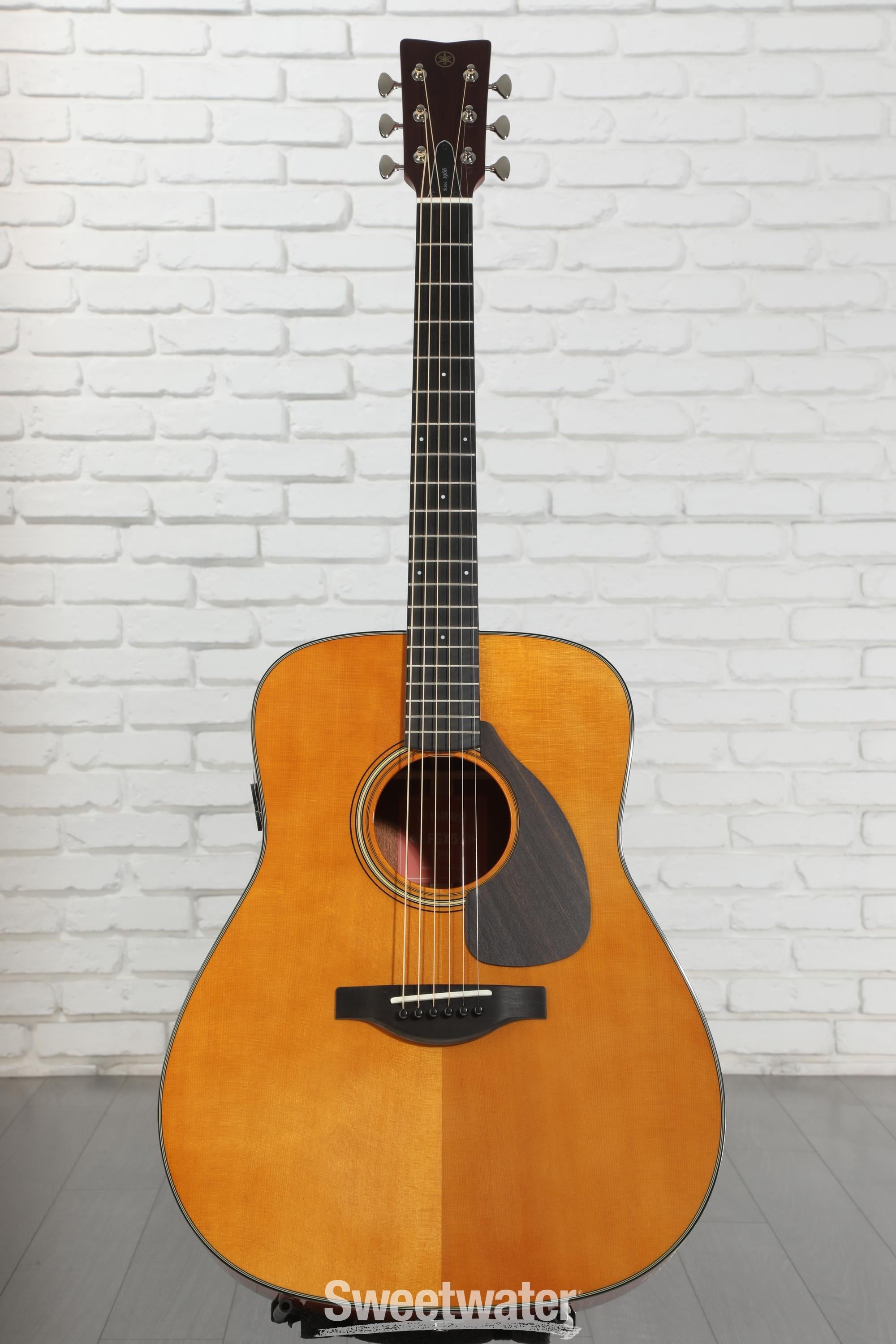 すーさん専用　YAMAHA FGX5 red label Yamaha Red Label FGX5 Acoustic Guitar - Natural | Sweetwater