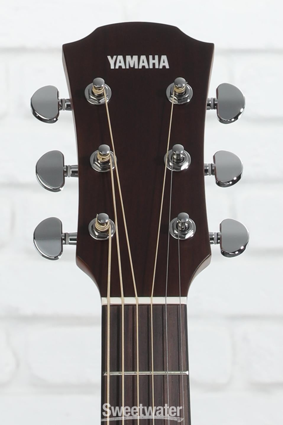 ギター YAMAHA A1M Yamaha A-Series A1M Cutaway Dreadnought Acoustic-Electric