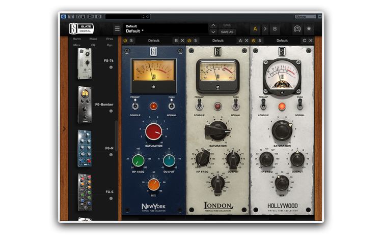 Slate Digital Virtual Tube Collection Plug-in Bundle | Sweetwater