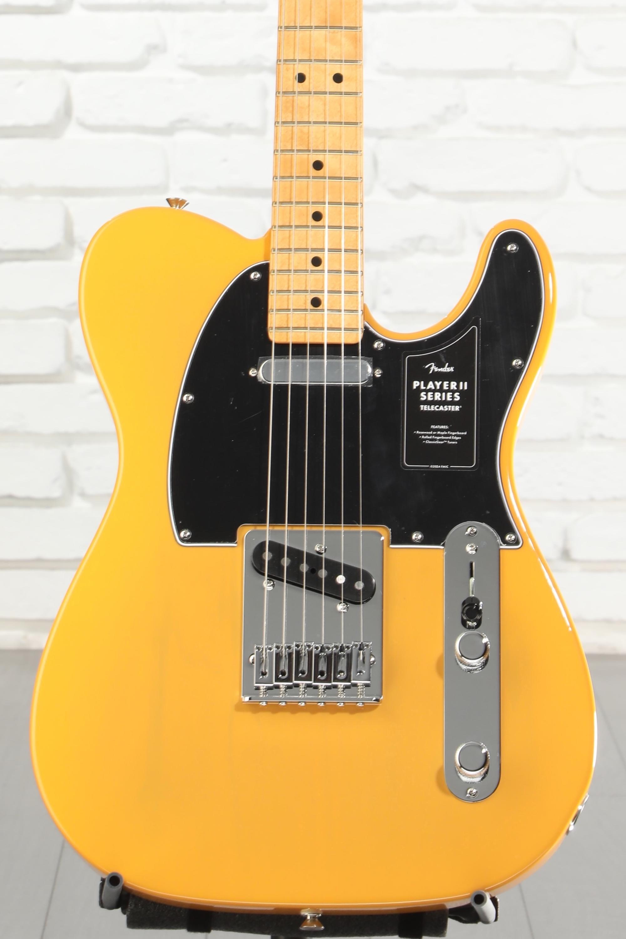 Fender Player II Telecaster Electric Guitar - Butterscotch Blonde