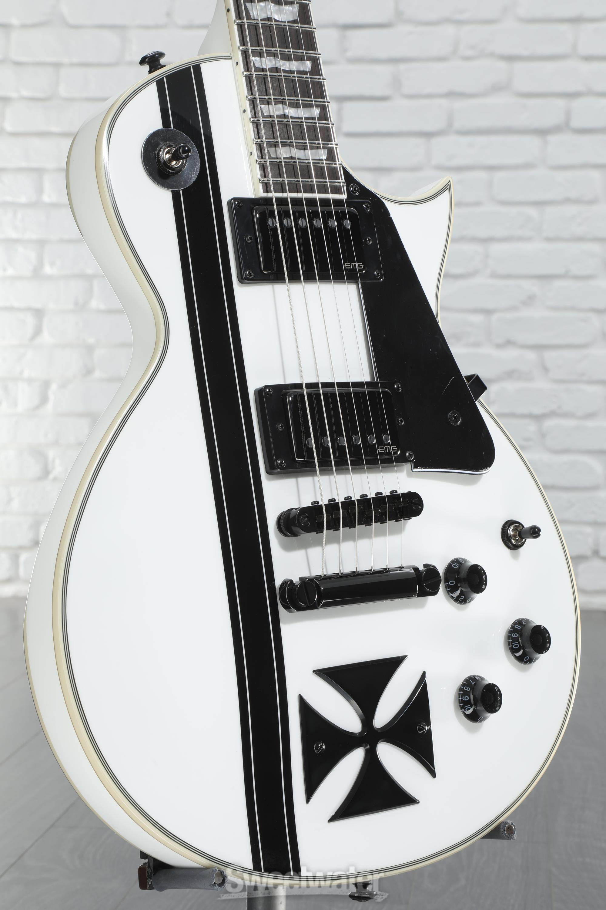 ESP LTD Signature Series James Hetfield Iron Cross Electric