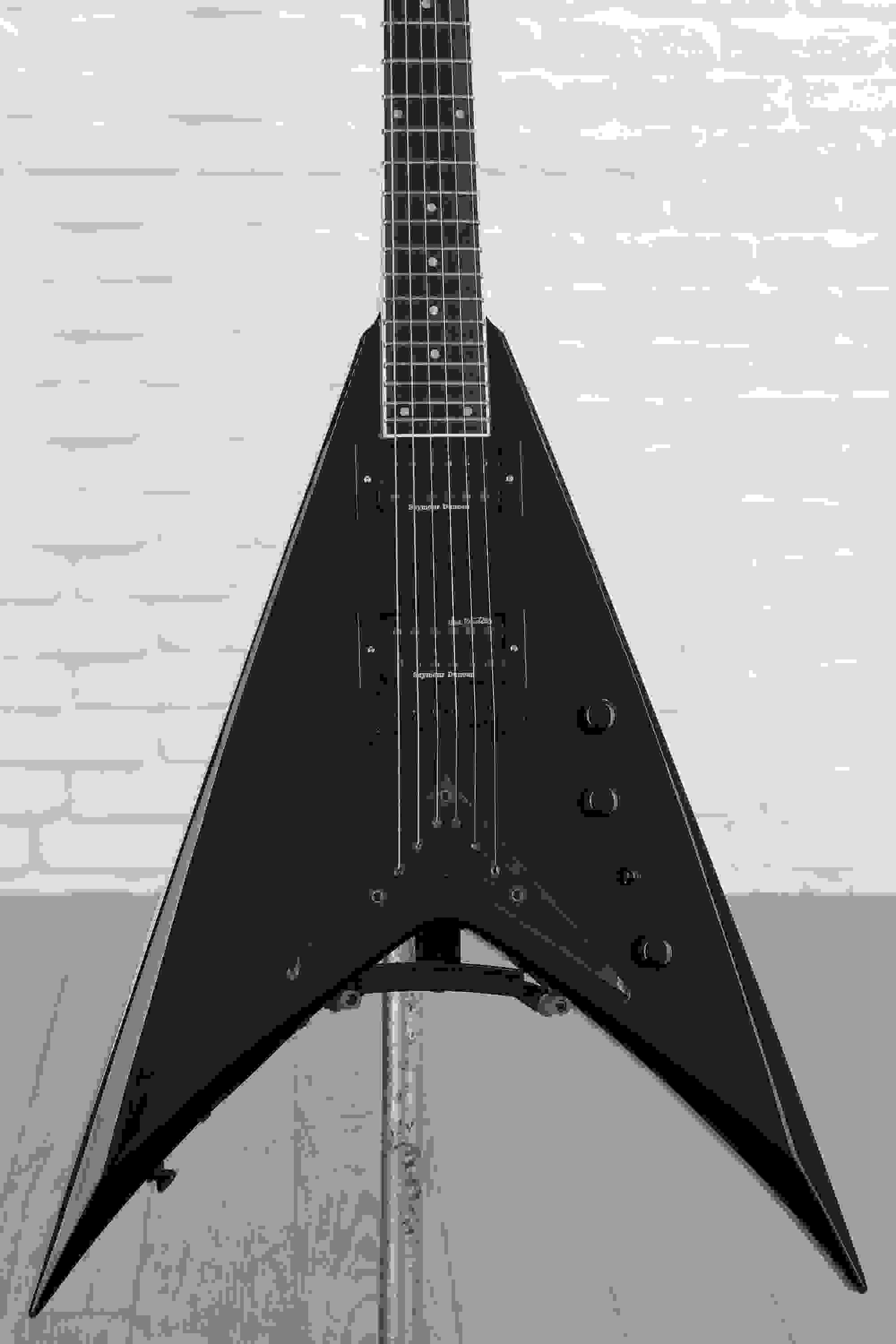 Kramer Dave Mustaine Vanguard Electric Guitar - Ebony