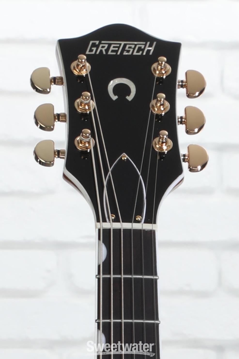 Gretsch G5034TFT Rancher with Fideli'Tron pickups - Savannah Sunset