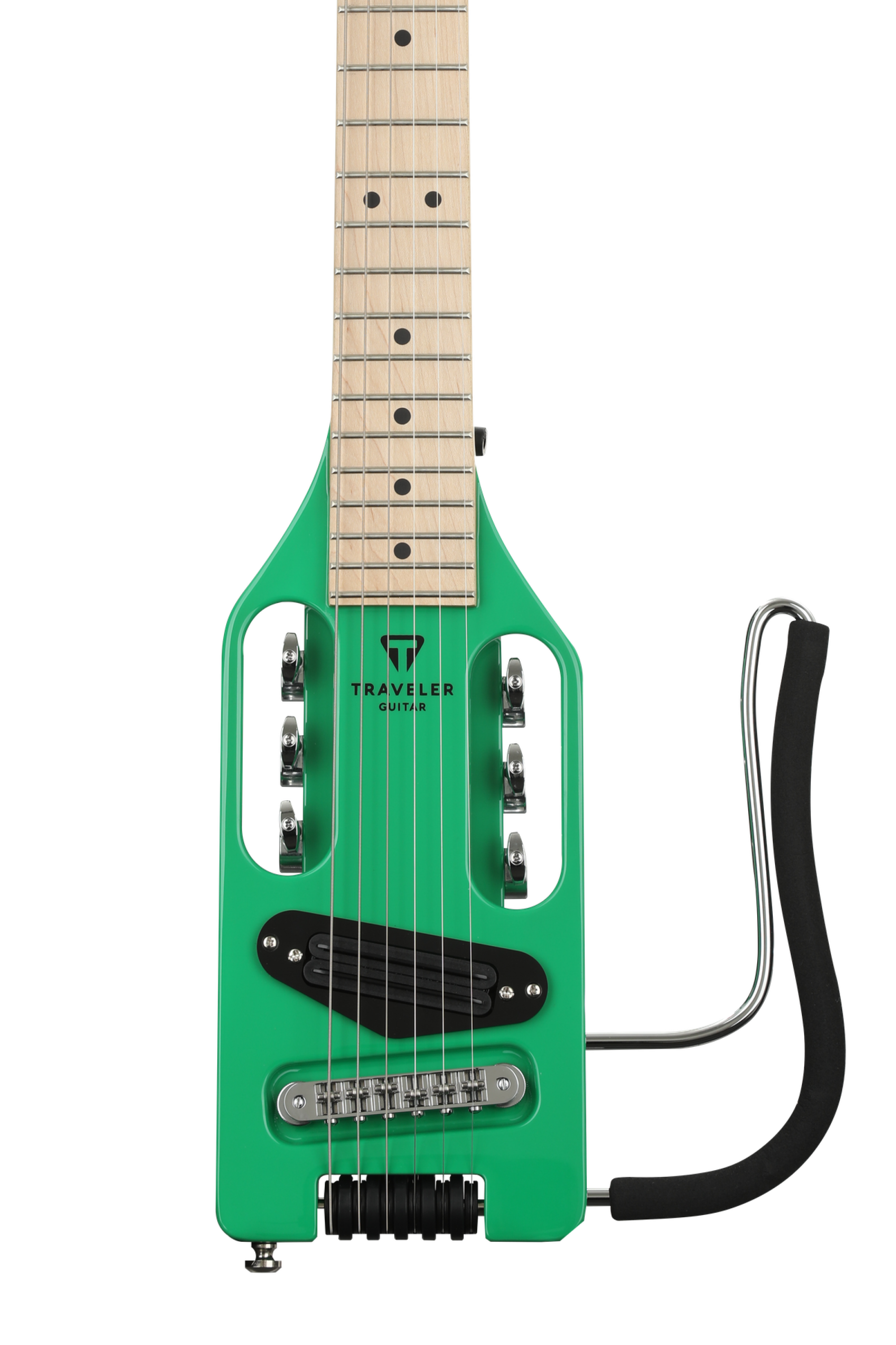 Traveler Guitar Ultra-Light Electric - Slime Green | Sweetwater