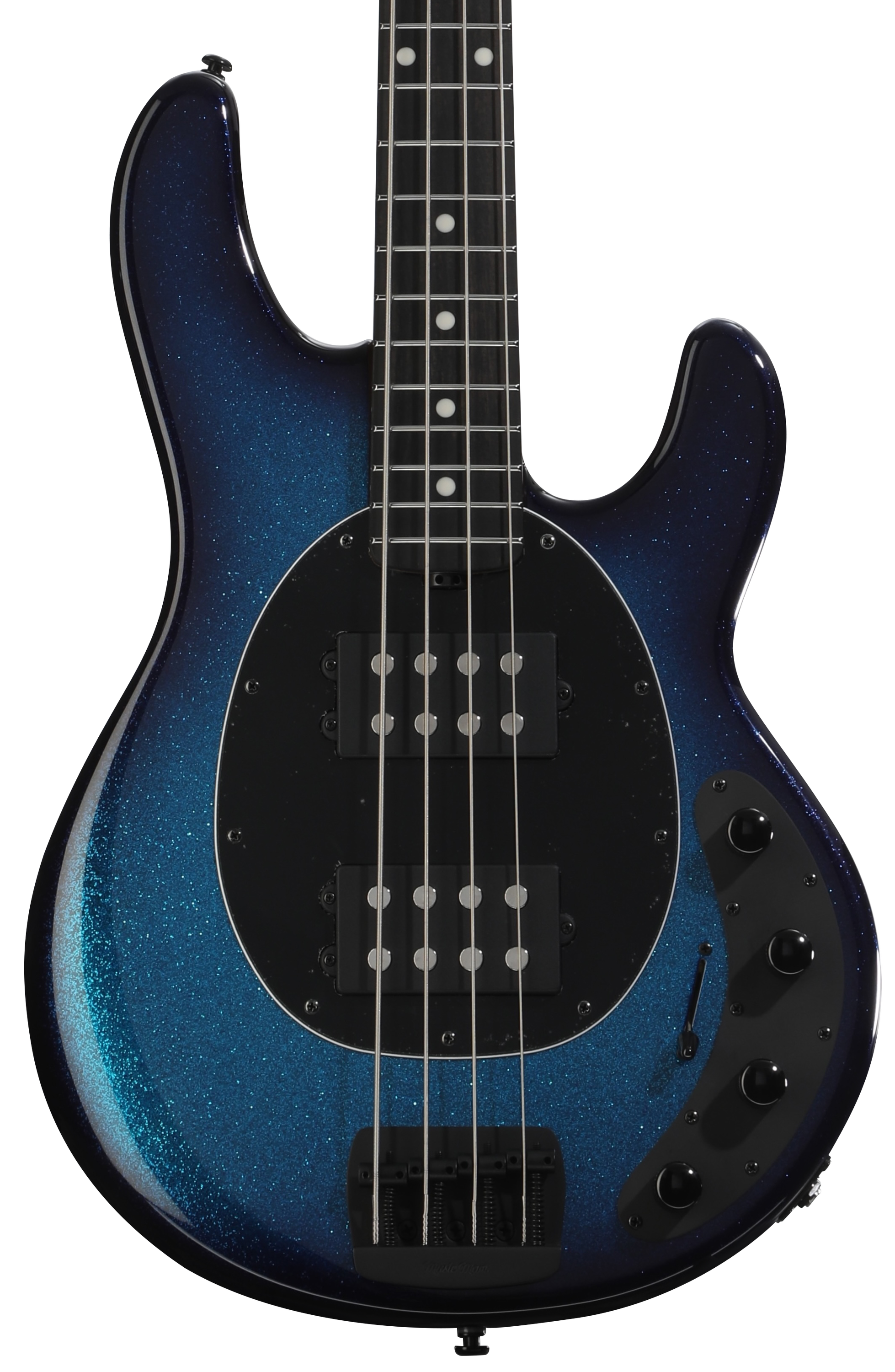 Ernie Ball Music Man StingRay Special Bass Guitar - Pacific Blue