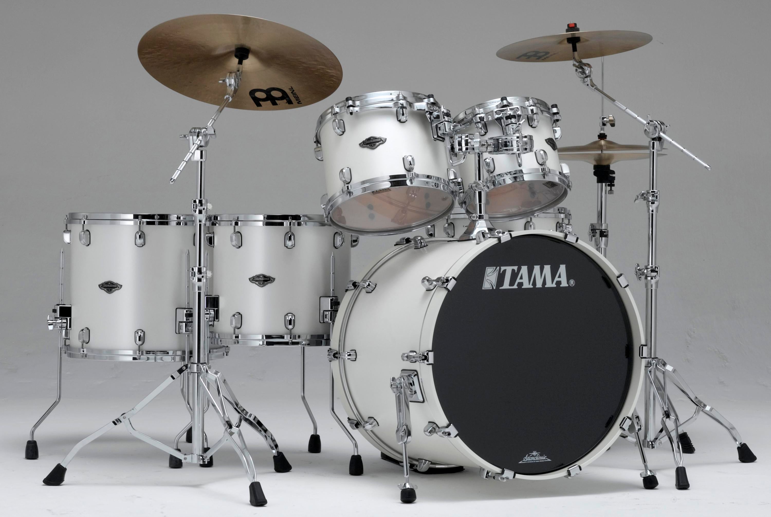 STAR Classic パールホワイト Tama Starclassic Performer B/B 5-piece Premium Lacquer Shell Pack