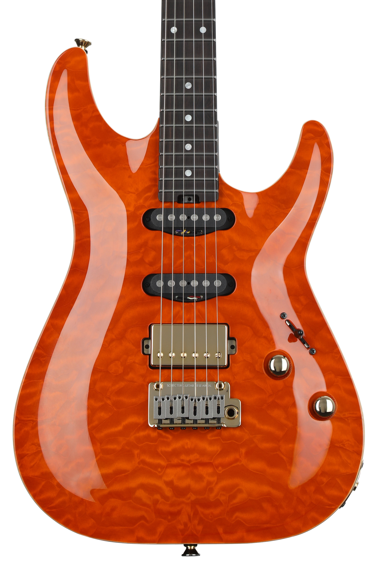 Schecter California Classic SSolidbody Electric Guitar - Trans