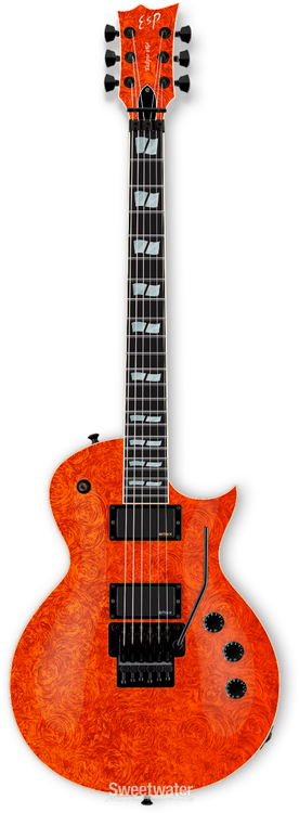 ESP USA Custom Eclipse Floyd Rose Solidbody Electric Guitar