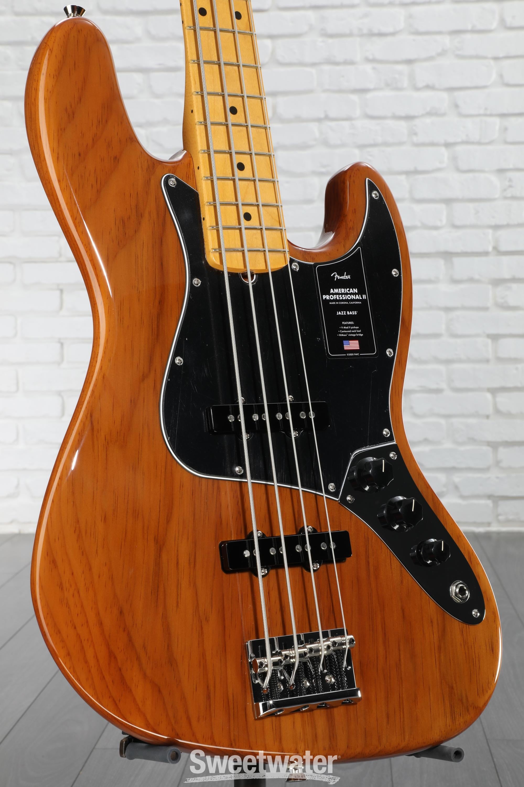 Fender Jazz 4-string Bass Guitars - Sweetwater