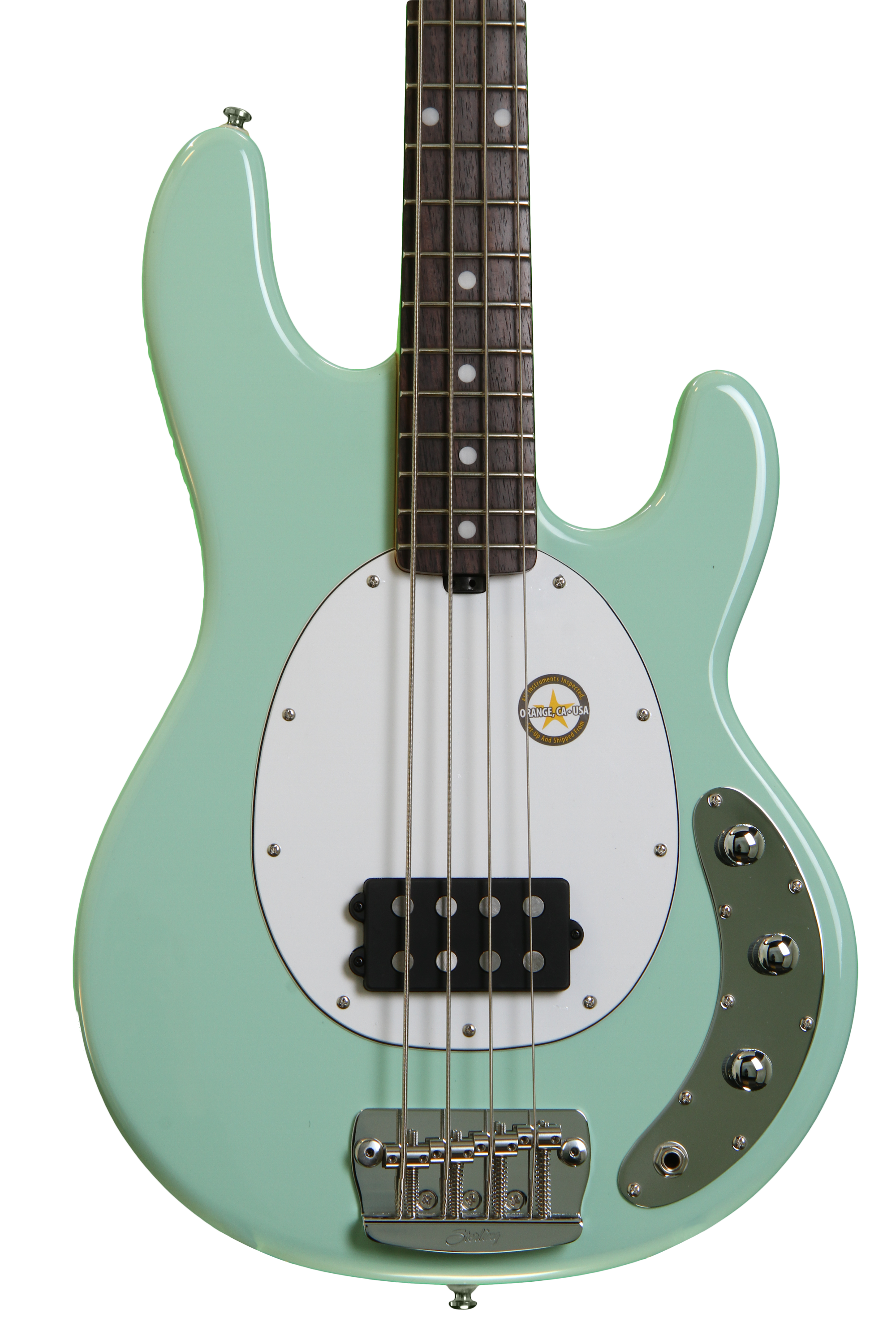 Sterling By Music Man Ray34CA - Mint Green | Sweetwater