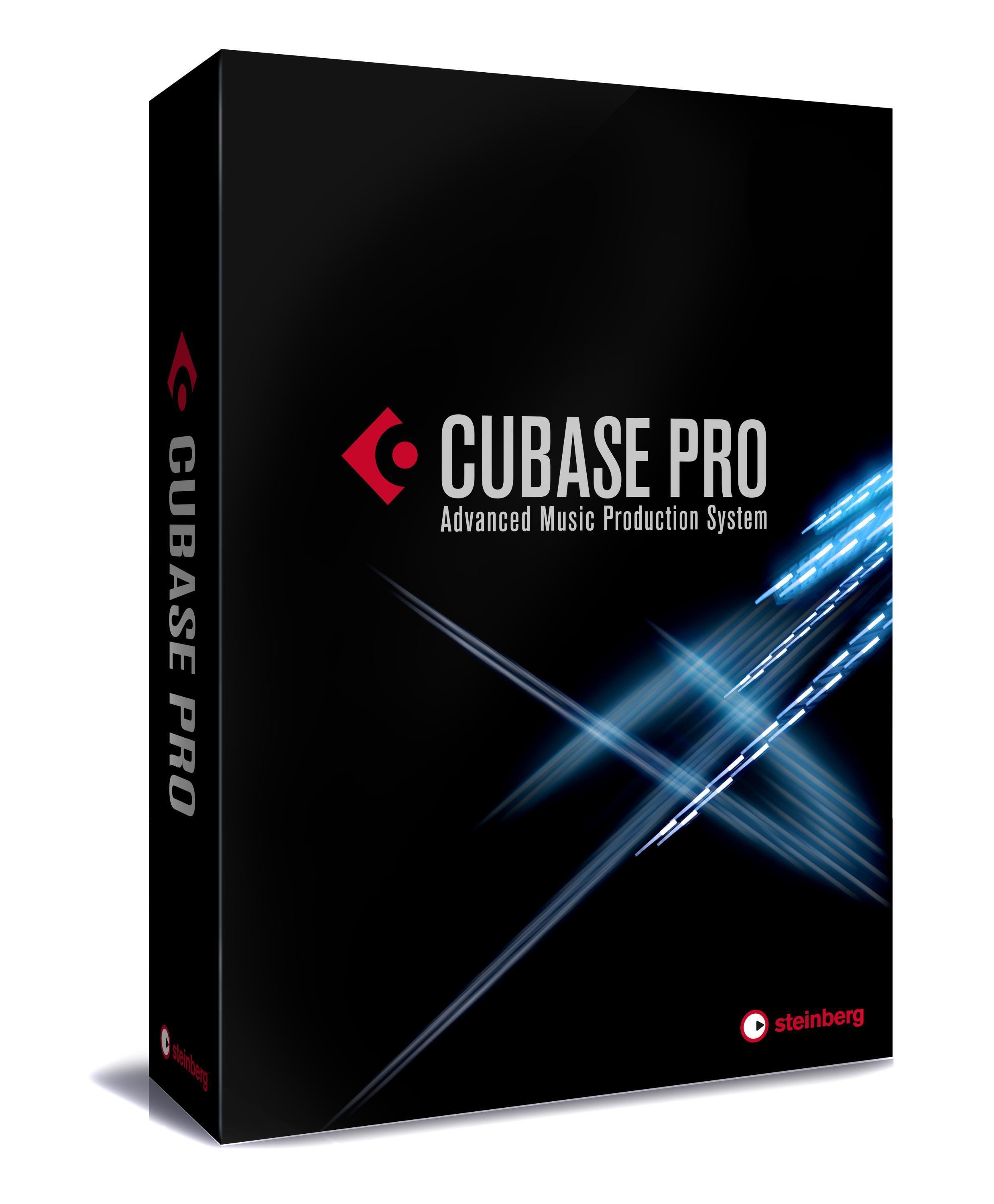 Steinberg Cubase Pro 9 (boxed) | Sweetwater