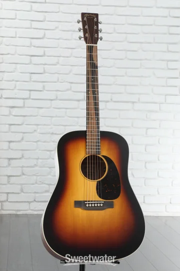 Martin Sweetwater Select Vintage Inspired Road Series D-10E Acoustic-electric Guitar - 1935 Sunburst