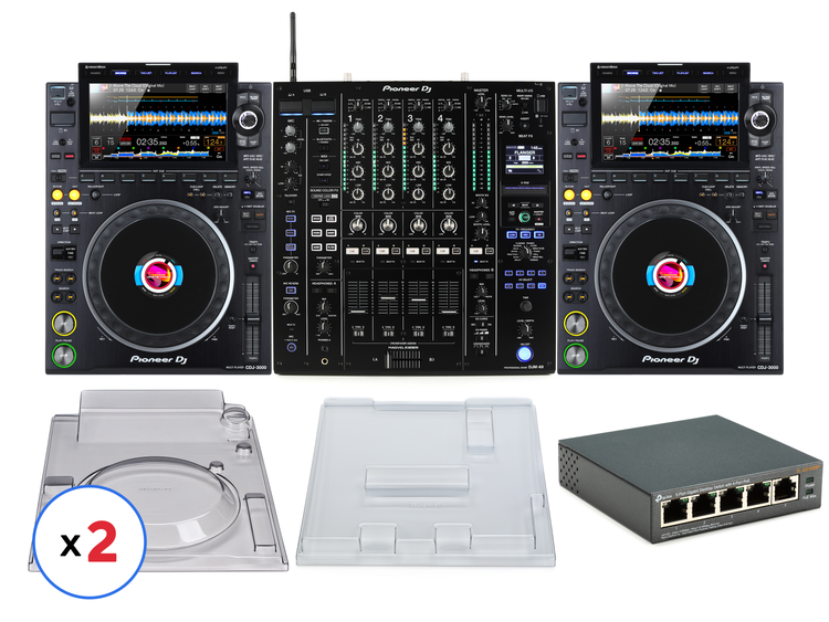 DJ機材 Pioneer DJ DJM-A9 Pioneer DJ DJM-A9 4-Channel DJ Mixer — DJ TechTools
