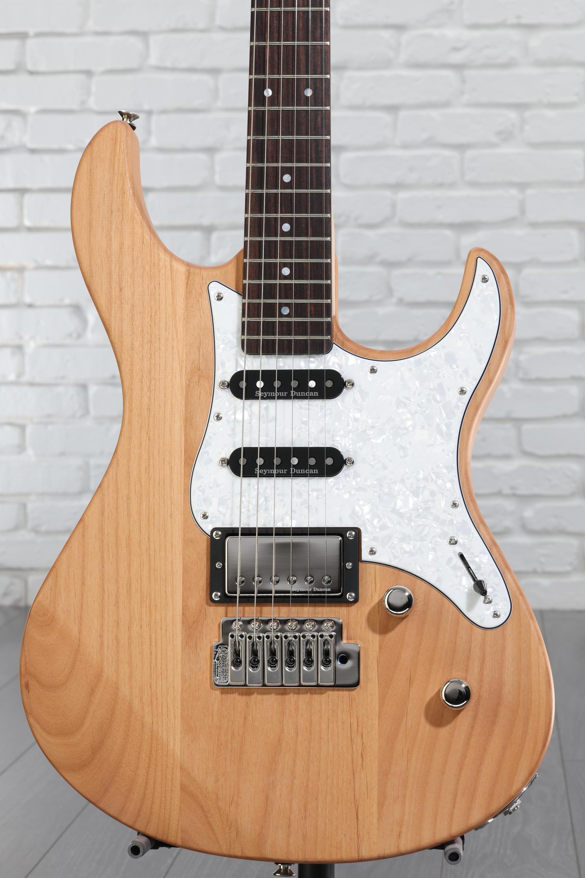 Yamaha PAC612VIIX Pacifica Electric Guitar - Yellow Natural