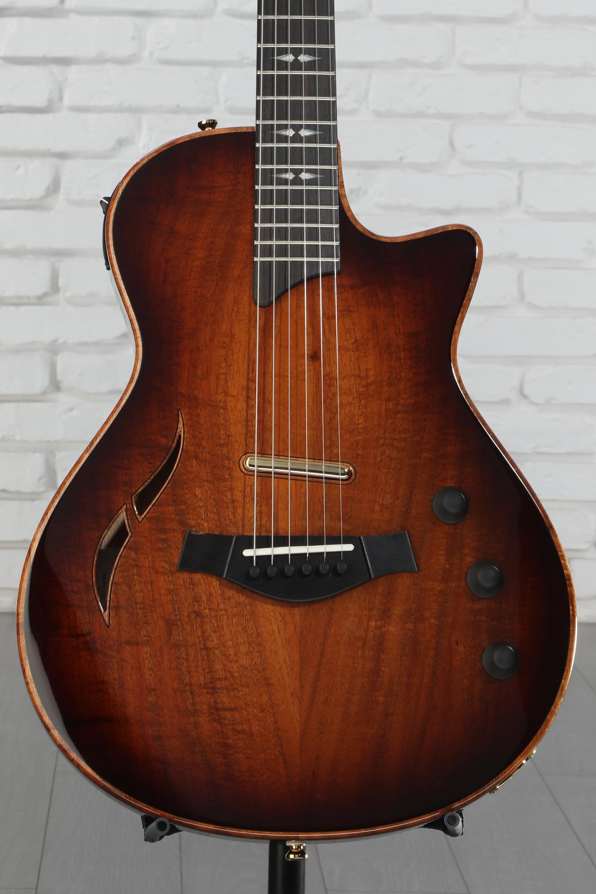 Taylor T5z Custom Koa Hollowbody Electric Guitar - Shaded