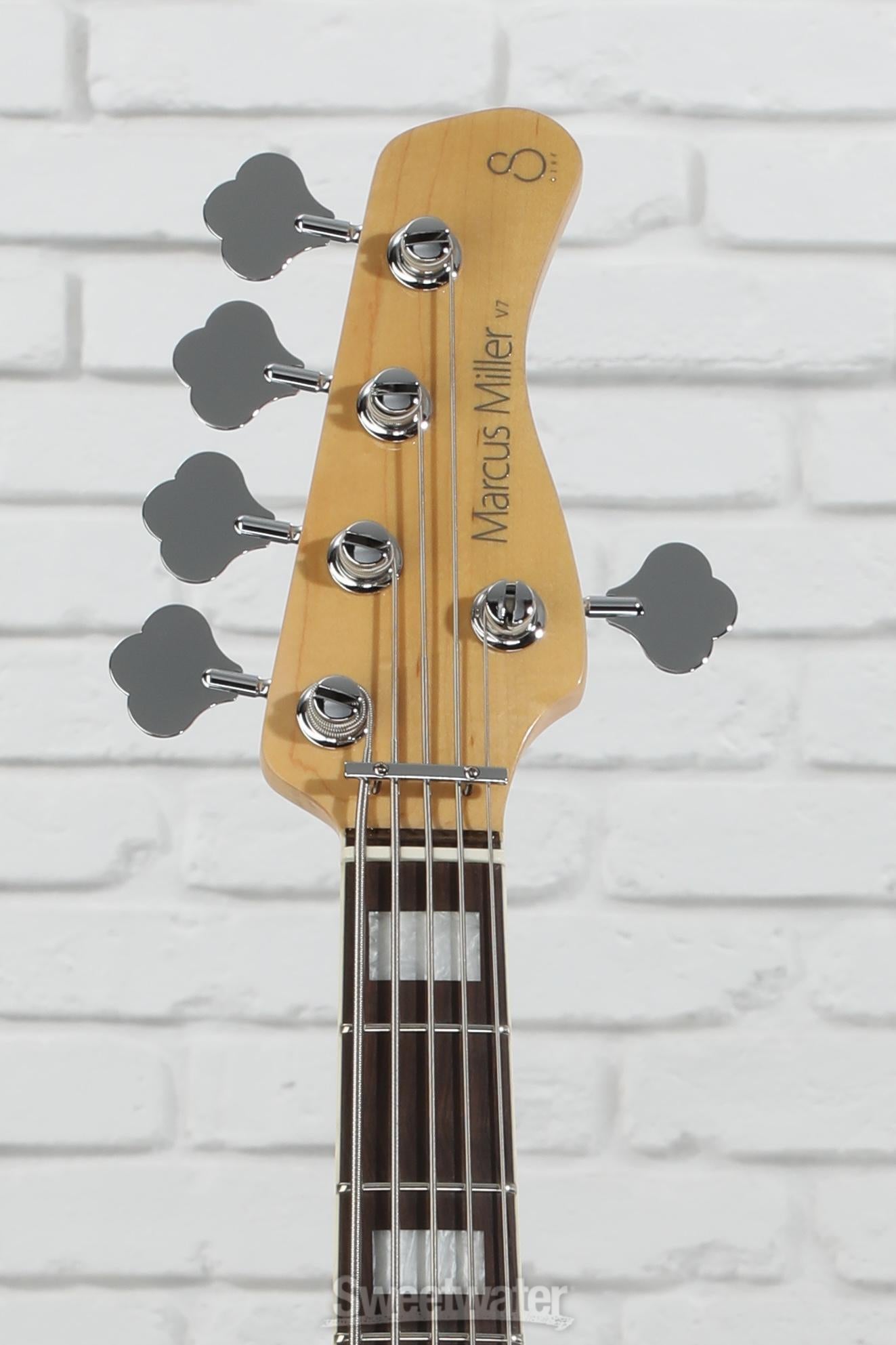Sire Marcus Miller V7 Alder 5-string Bass Guitar - Antique